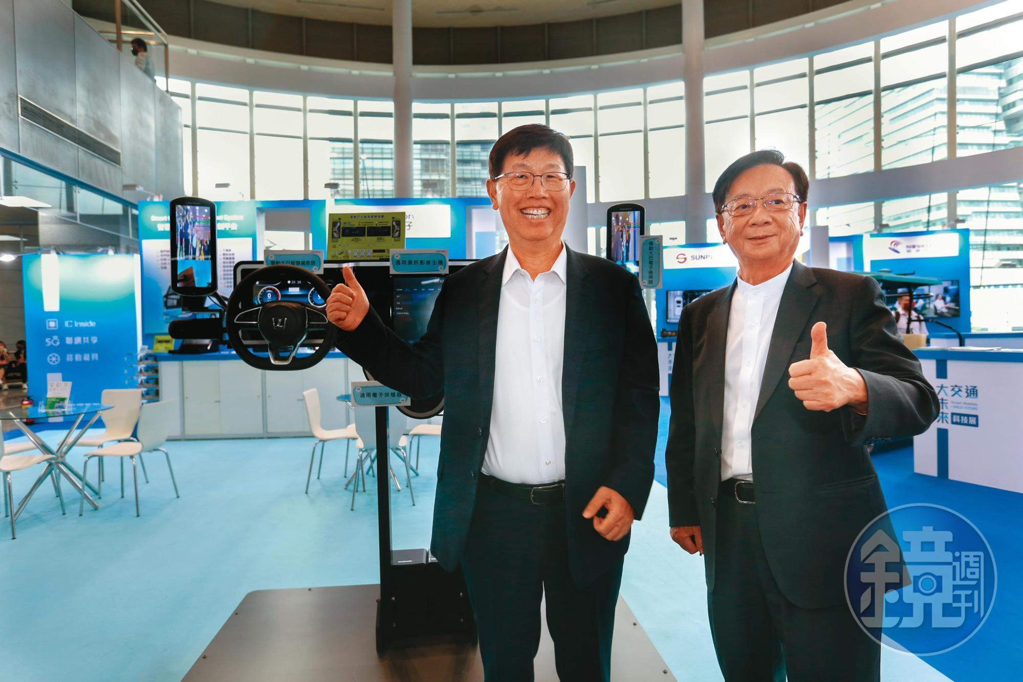 鴻海與公信電子等台廠合作,結伴進軍全球電動車市場。