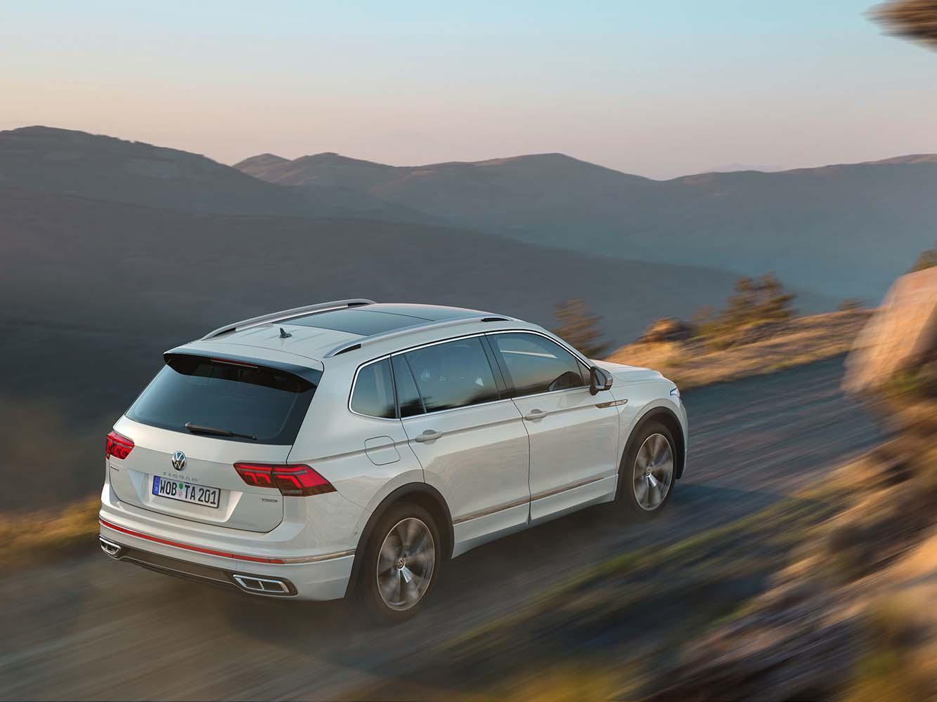 Tiguan Allspace開出172.8萬起的售價。