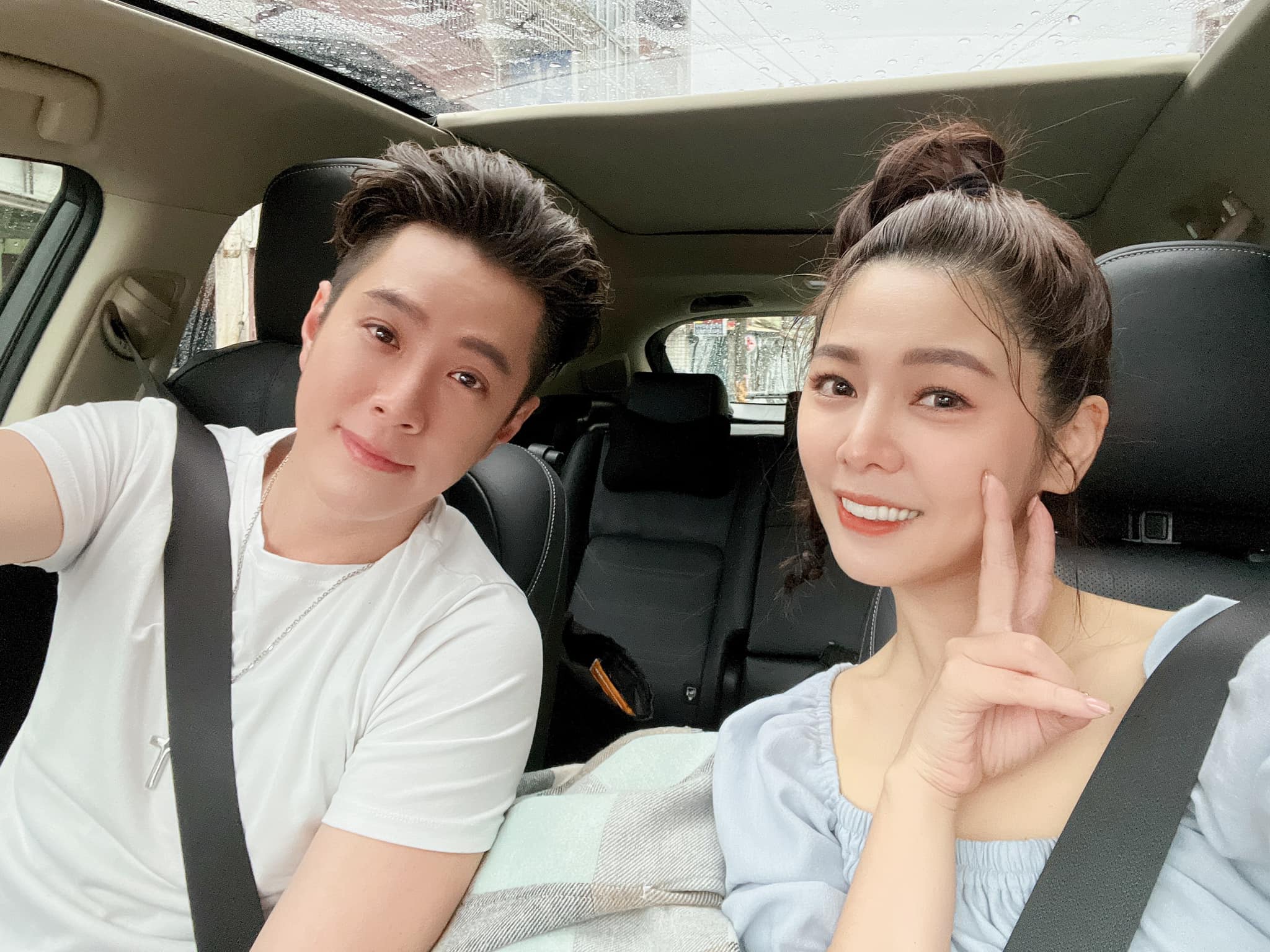 經紀公司擔心白家綺夫妻公親變事主。（翻攝自白家綺臉書）