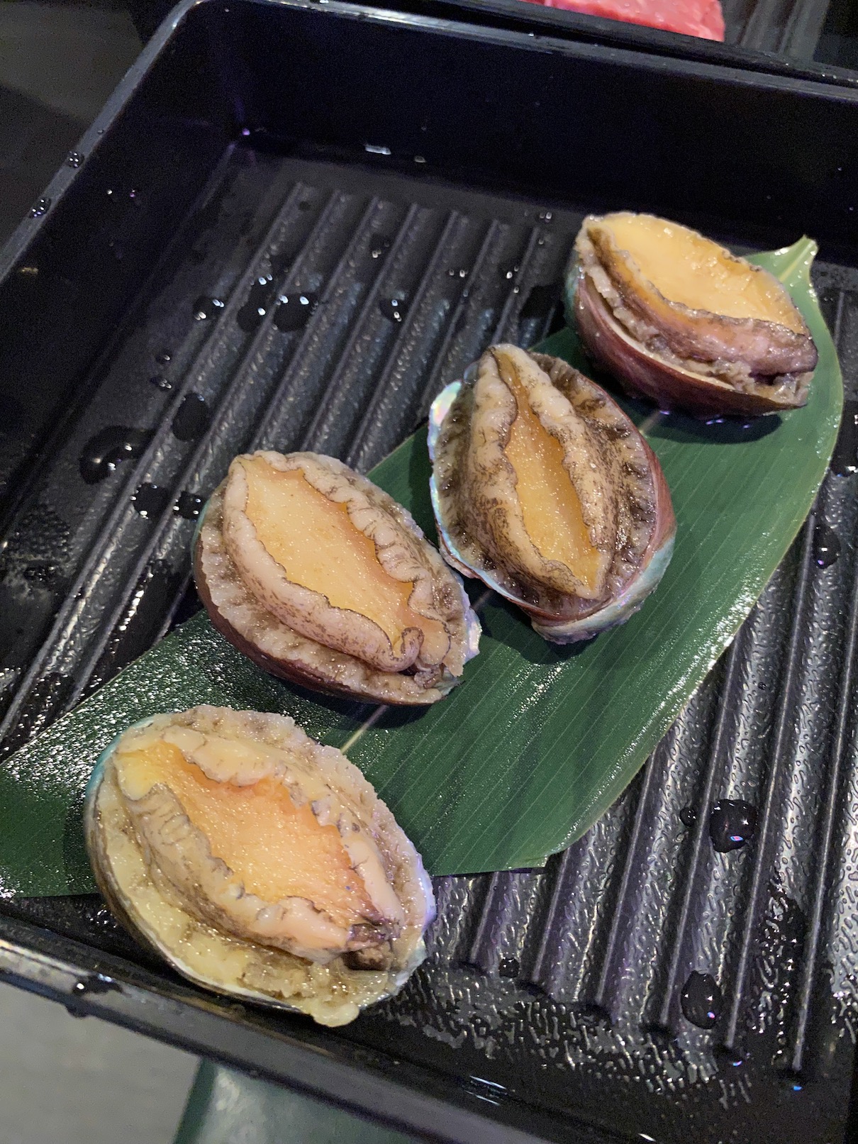 小鮑魚也是吃到飽。