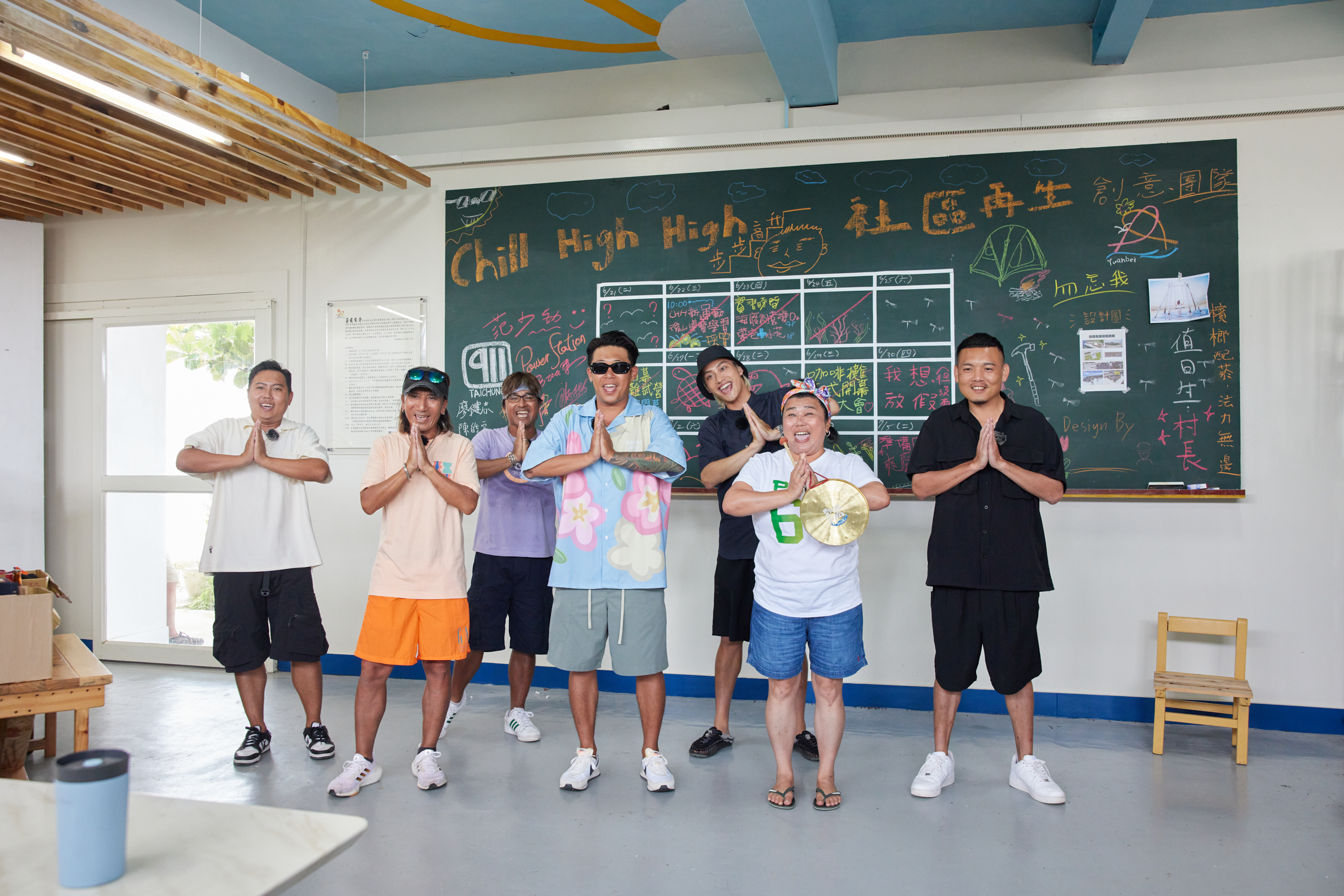 《歡迎光臨-等你來家1》在澎湖員貝半個月。（灰人文化提供）