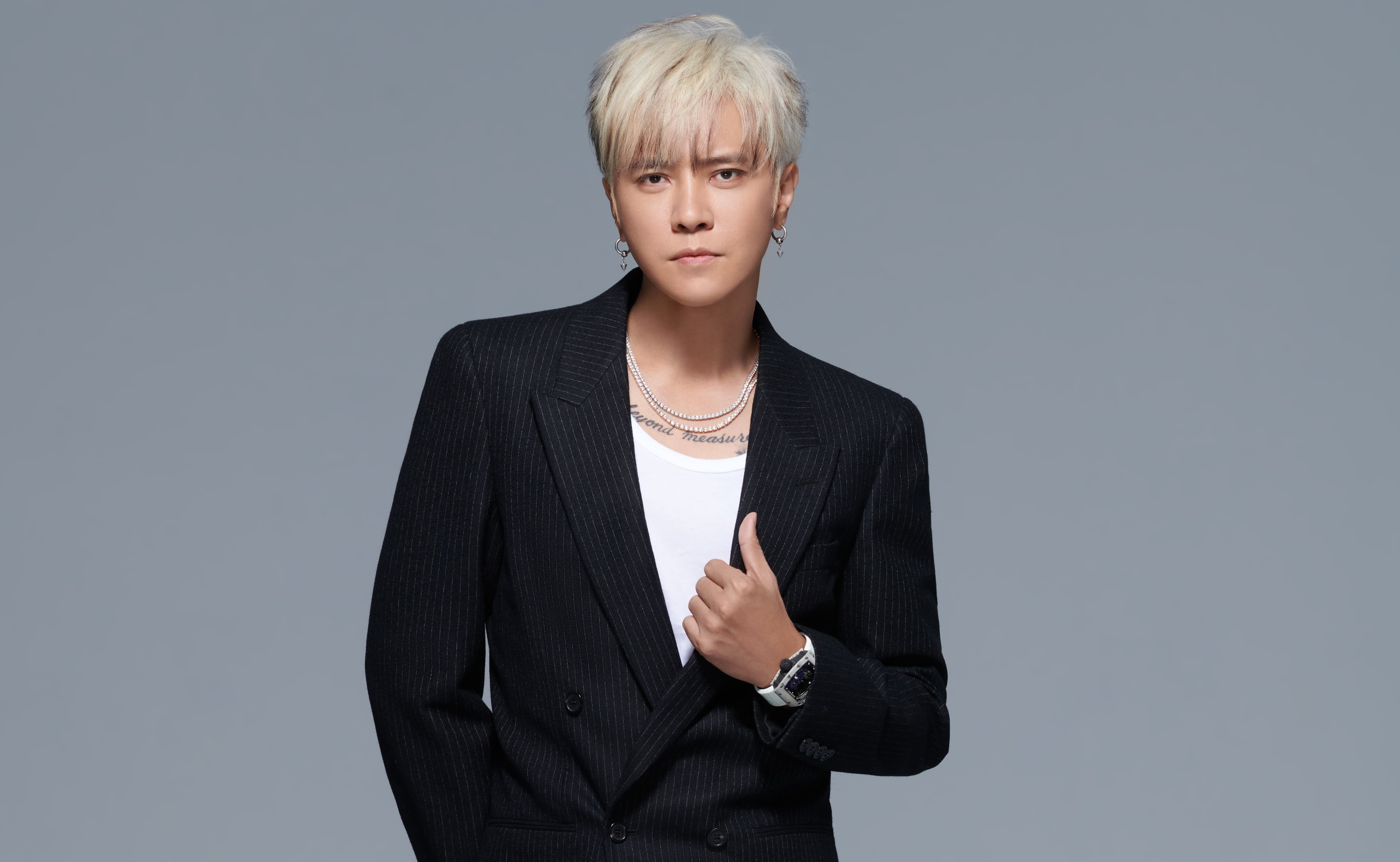 羅志祥睽違三年再登《紅白》舞台。（台視提供）