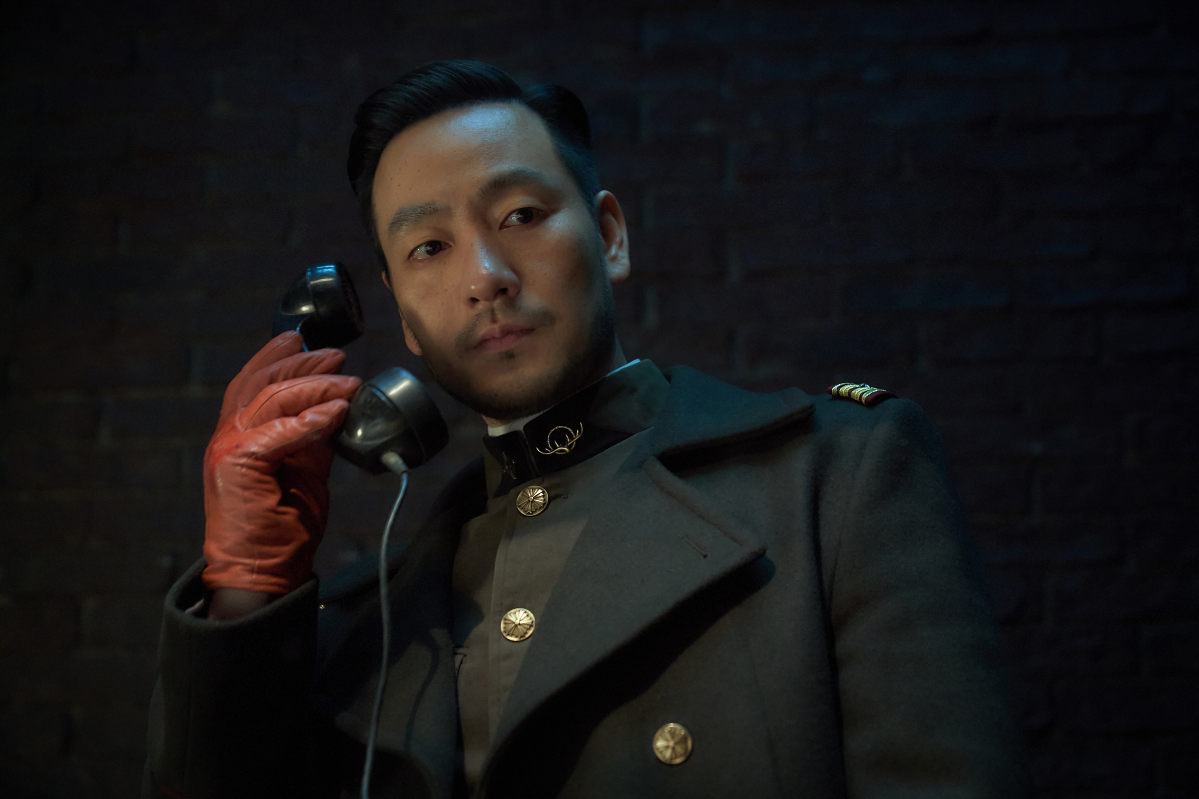 朴海秀在《幻影》飾演日本人角色，為戲苦練日文。（甲上娛樂提供）