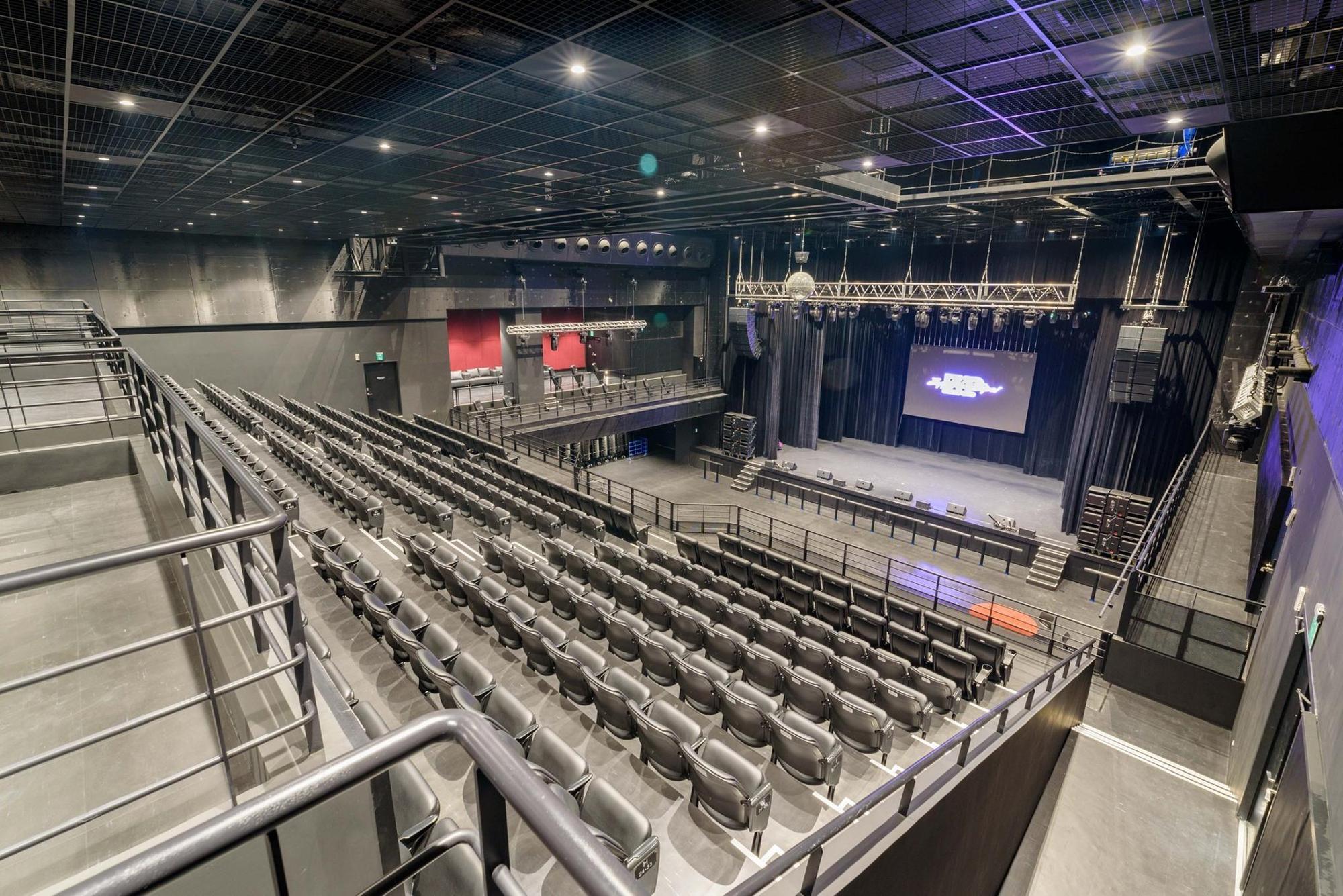 Zepp New Taipei採高規格打造，2020年7月在新莊宏匯廣場落成。（Zepp New Taipei提供）