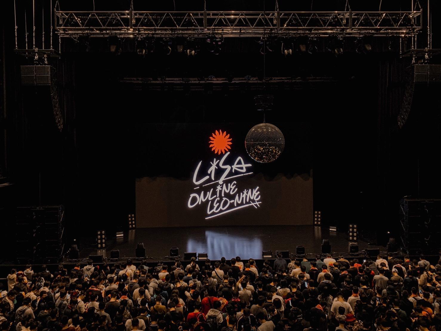 日本歌手LiSA在疫情期間曾在Zepp New Taipei舉辦演唱會播映活動。(大國文化提供)