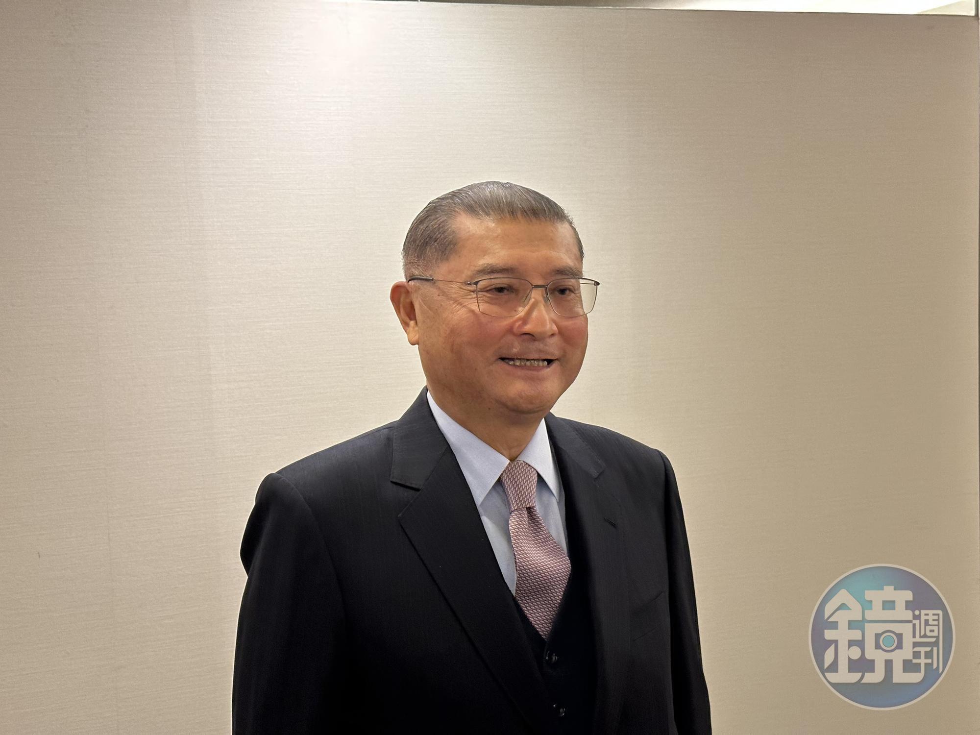 李詩欽建議台廠加速全球製造基地朝市場布局。