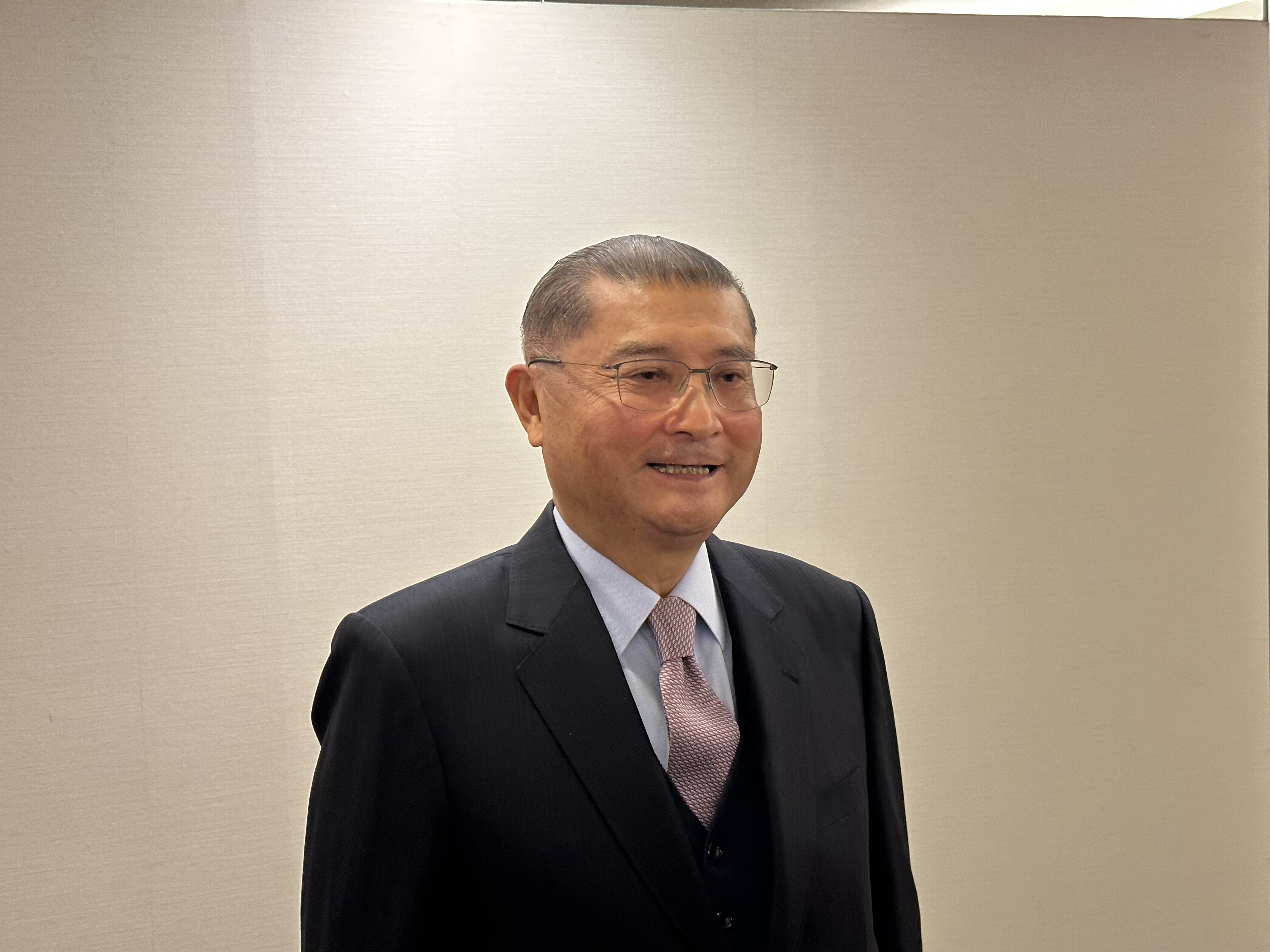 李詩欽建議台廠加速全球製造基地朝市場布局。