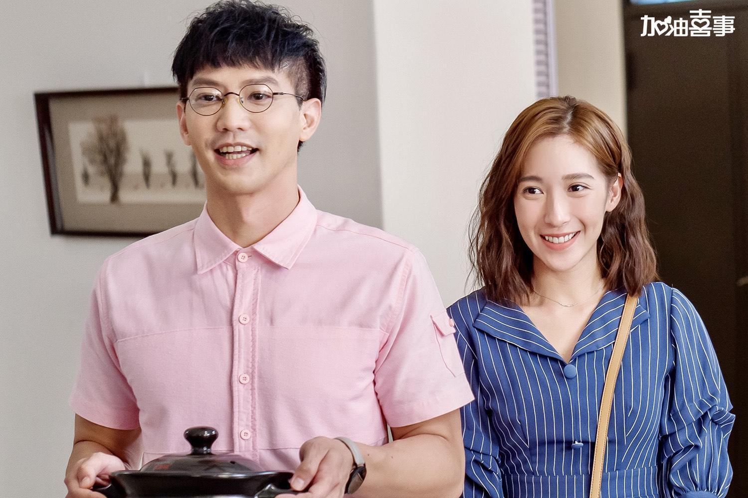鄒承恩和楊晴兩人繼《翻牆的記憶》、《女兵日記》後第三度合作。(TVBS提供)