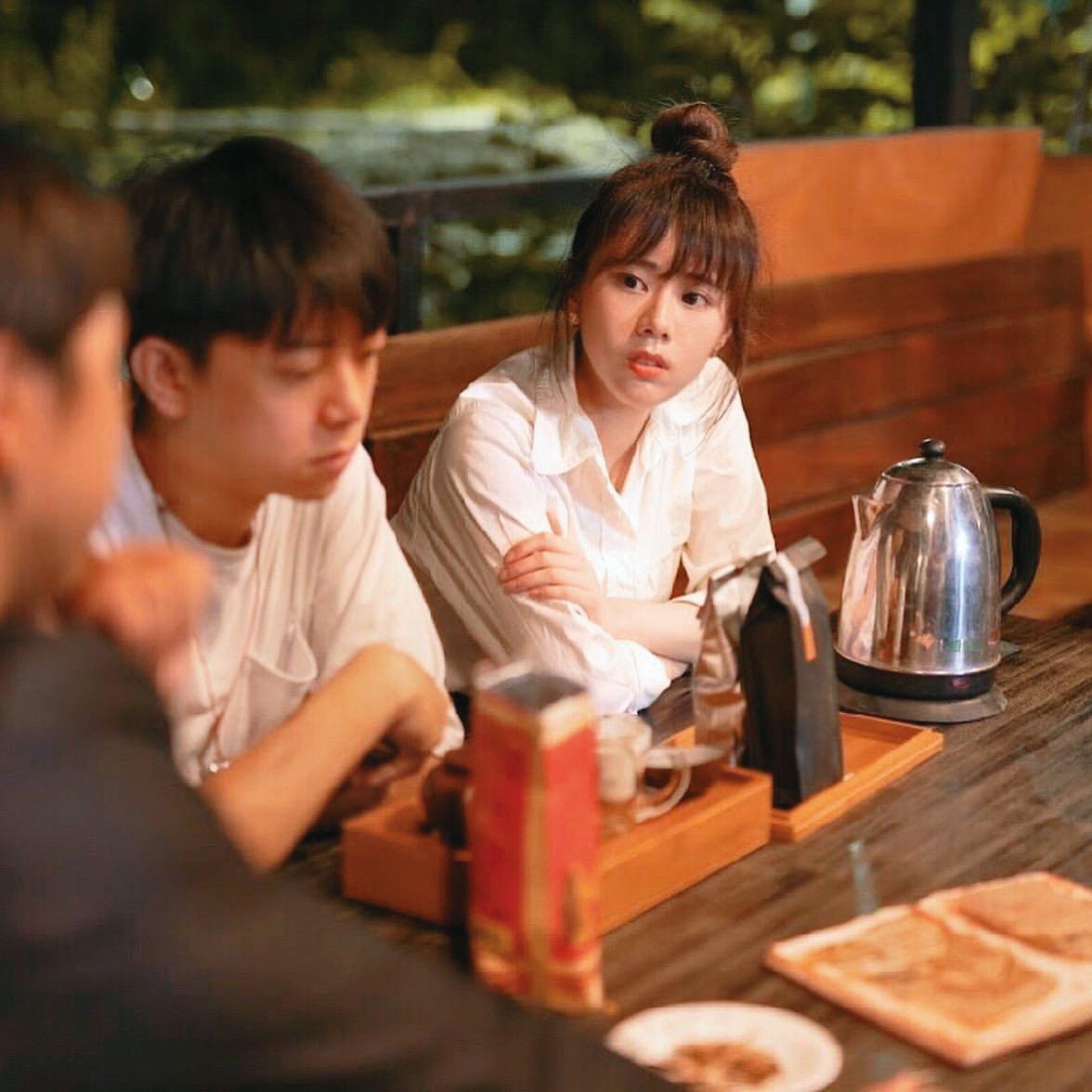 陳箴對演戲愈來愈投入，也接獲微電影的邀請，她覺得不同的嘗試讓自己增加歷練。（翻攝自陳箴IG）