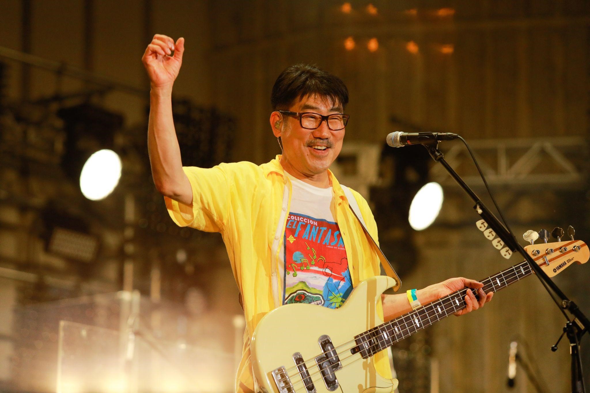 龜田誠治連續4年擔任台灣金音獎評審，下月獲「Zepp Premium」之邀將來台演出。（日比谷音樂祭實行委員會）