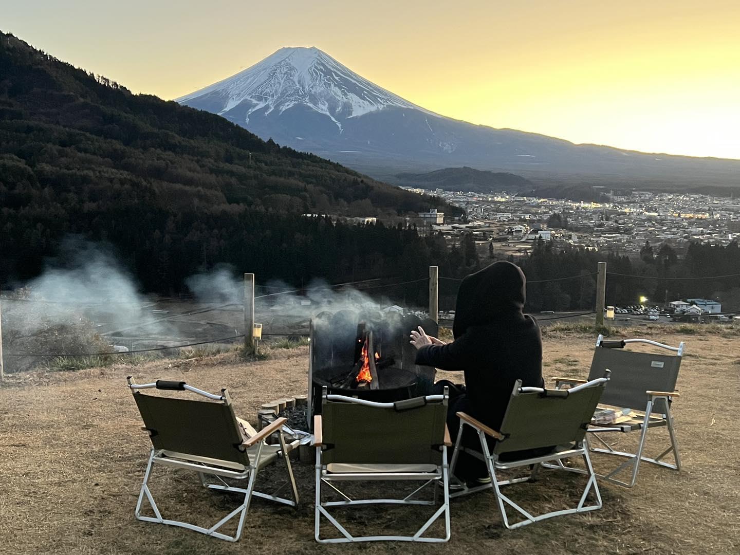 詹雅雯說,頂級的大自然美景,讓身心靈都感動。(翻攝自詹雅雯臉書)