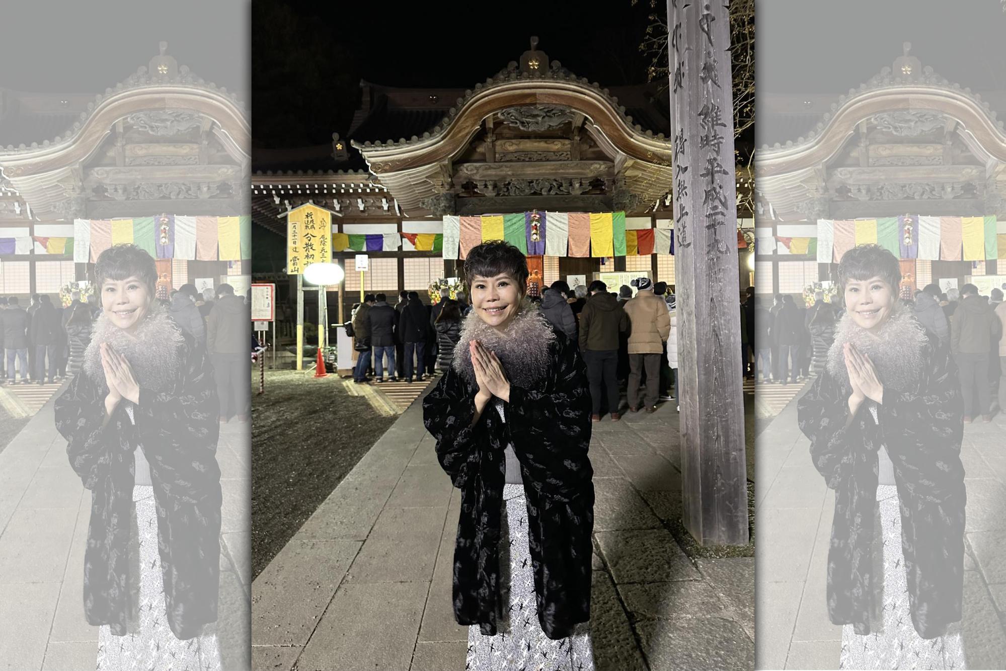 詹雅雯到日本旅遊,表示自己有了新的體悟。(翻攝自詹雅雯臉書)