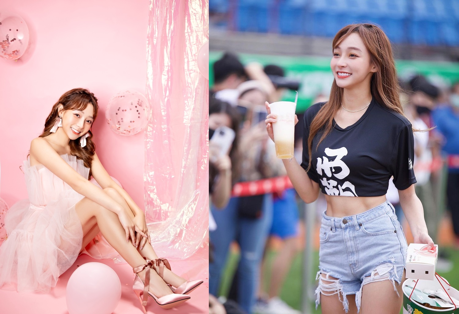 林襄1月15日將舉辦粉絲見面會，邀粉絲一起看電影。（左圖威秀影城提供，右圖翻攝自林襄Instagram）