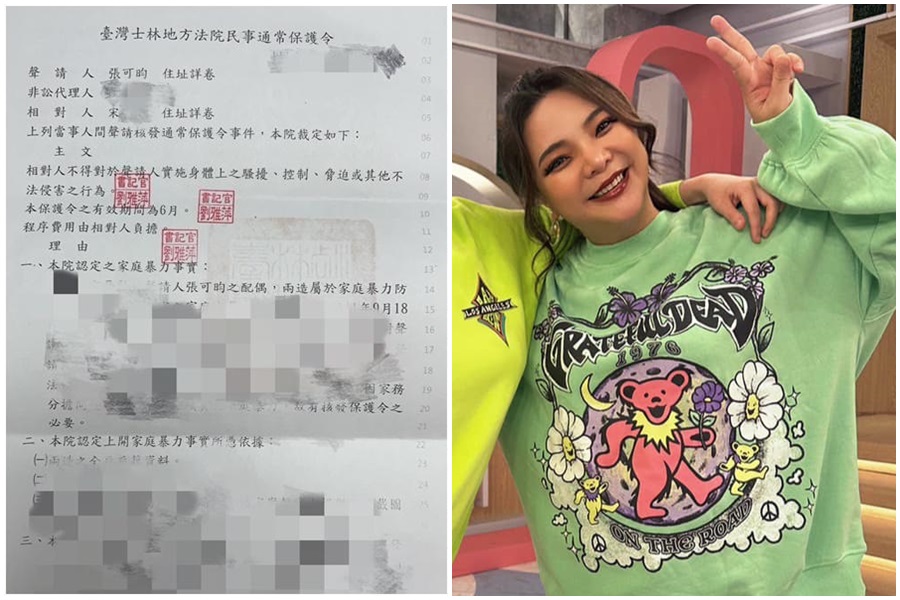 小甜甜5日發長文，還原遭到老公宋先生家暴以及教會爭議的始末。（翻攝自小甜甜臉書）