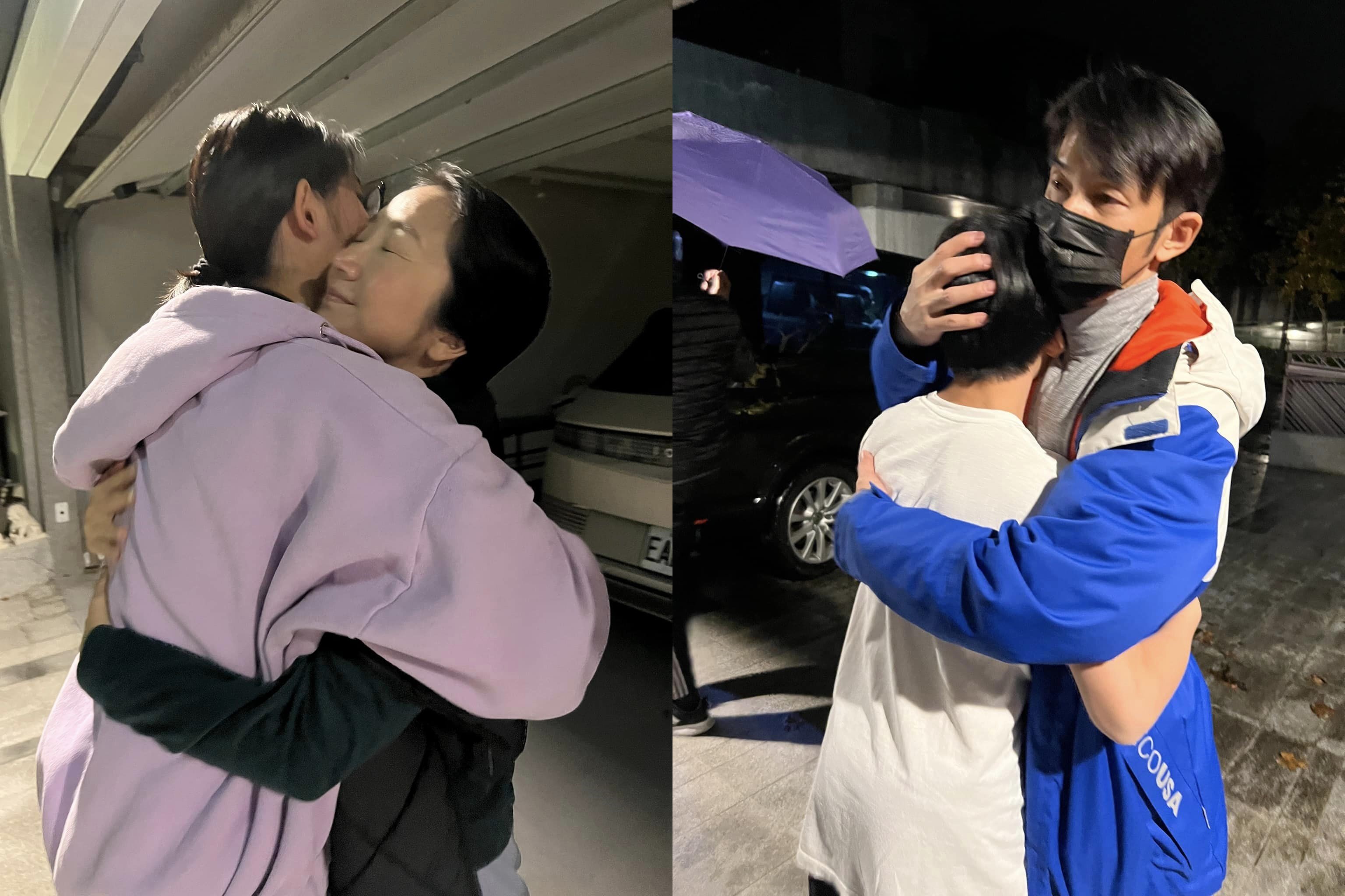 陶晶瑩在臉書寫下感性文章，捨不得一家人分離。（翻攝自陶晶瑩臉書）