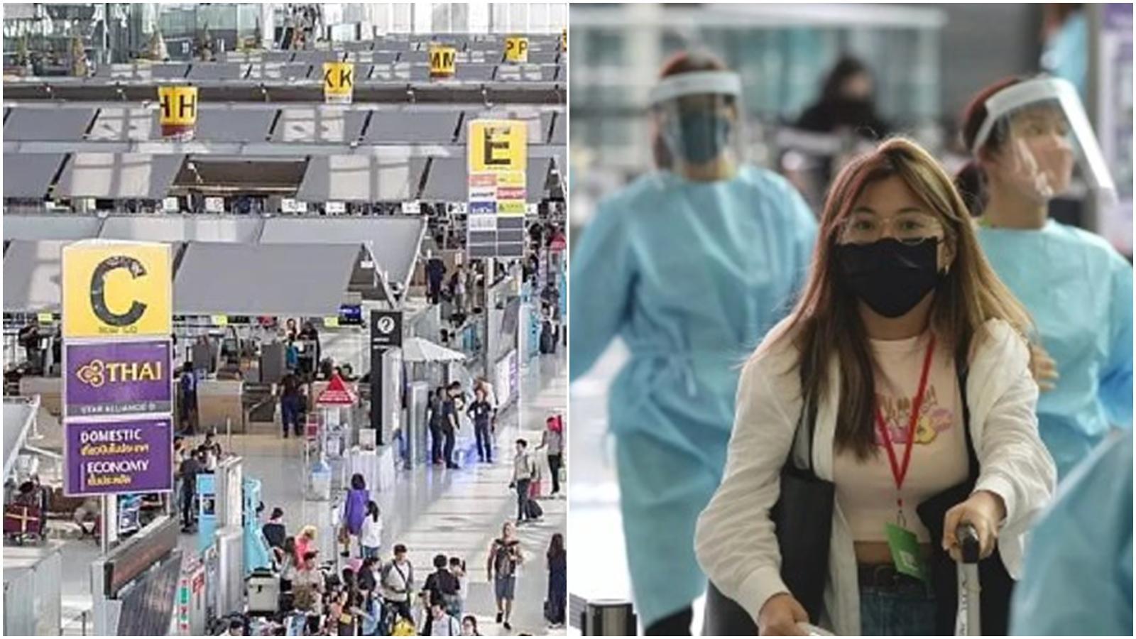 希臘將宣布對中國旅客的新入境規定，泰國則將要求中國客提出接種證明與提前買醫療險。（翻攝自微博@俄羅斯衛星通訊社、泰國星暹傳媒）