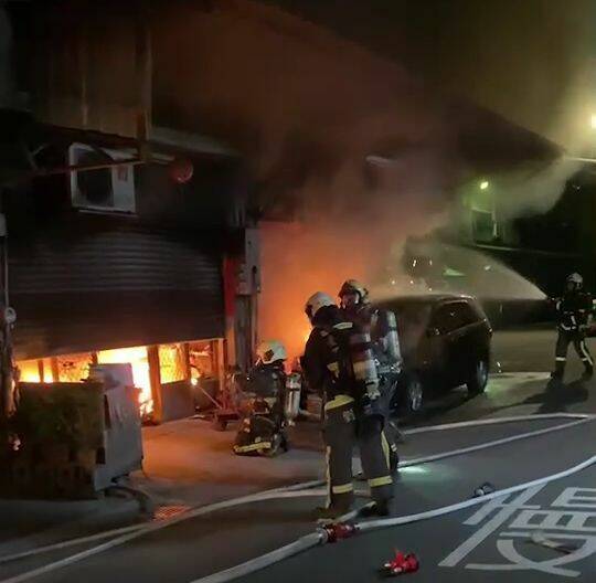這場火警共造成5人死亡。(翻攝畫面)