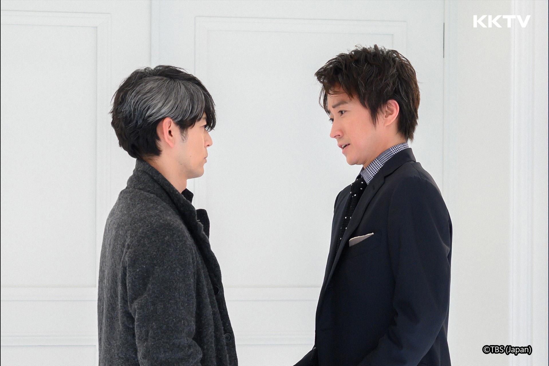 妻夫木聰(左)、藤原龍也相隔二十年合作新劇《Get Ready!》。(KKTV提供)