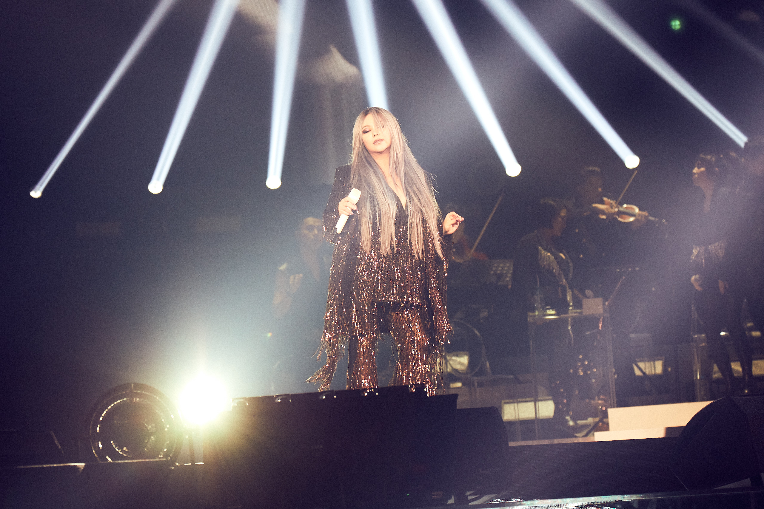 張惠妹（阿妹）將於3月31日起在高雄巨蛋舉辦《aMEI ASMR》世界巡迴演唱會。（聲動娛樂提供）