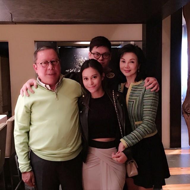 和林建岳離婚後，謝玲玲說親情緣分早就重於愛情，「也很感謝他在教育孩子方面給我尊重和配合。」（翻攝自謝玲玲IG）