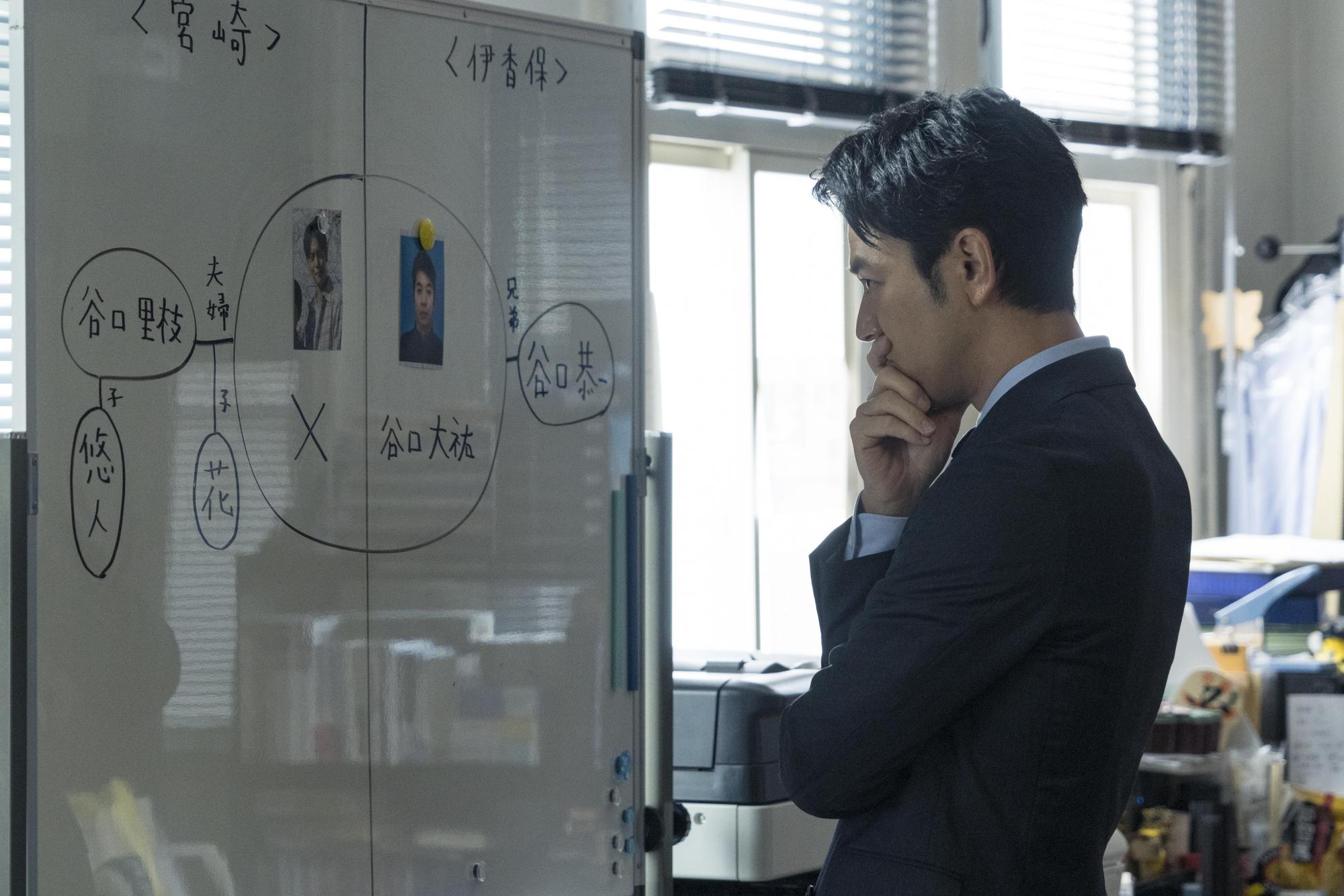 妻夫木聰飾演在日韓裔律師，因敏感身分在日本有許多演員不敢接演。（政駒提供）