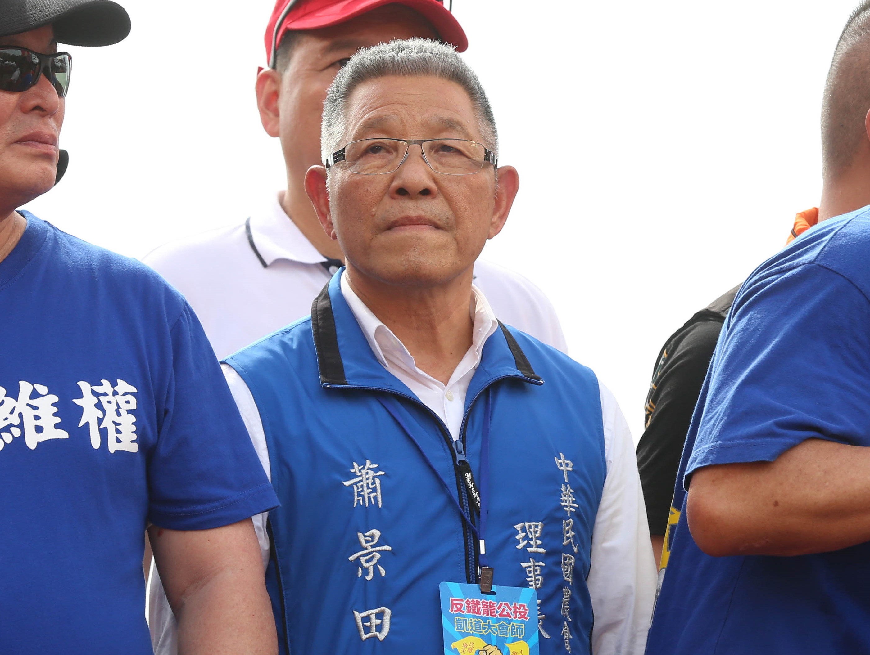 蕭景田涉賄訊後以800萬元交保，檢方抗告成功將發回更裁。（資料照）