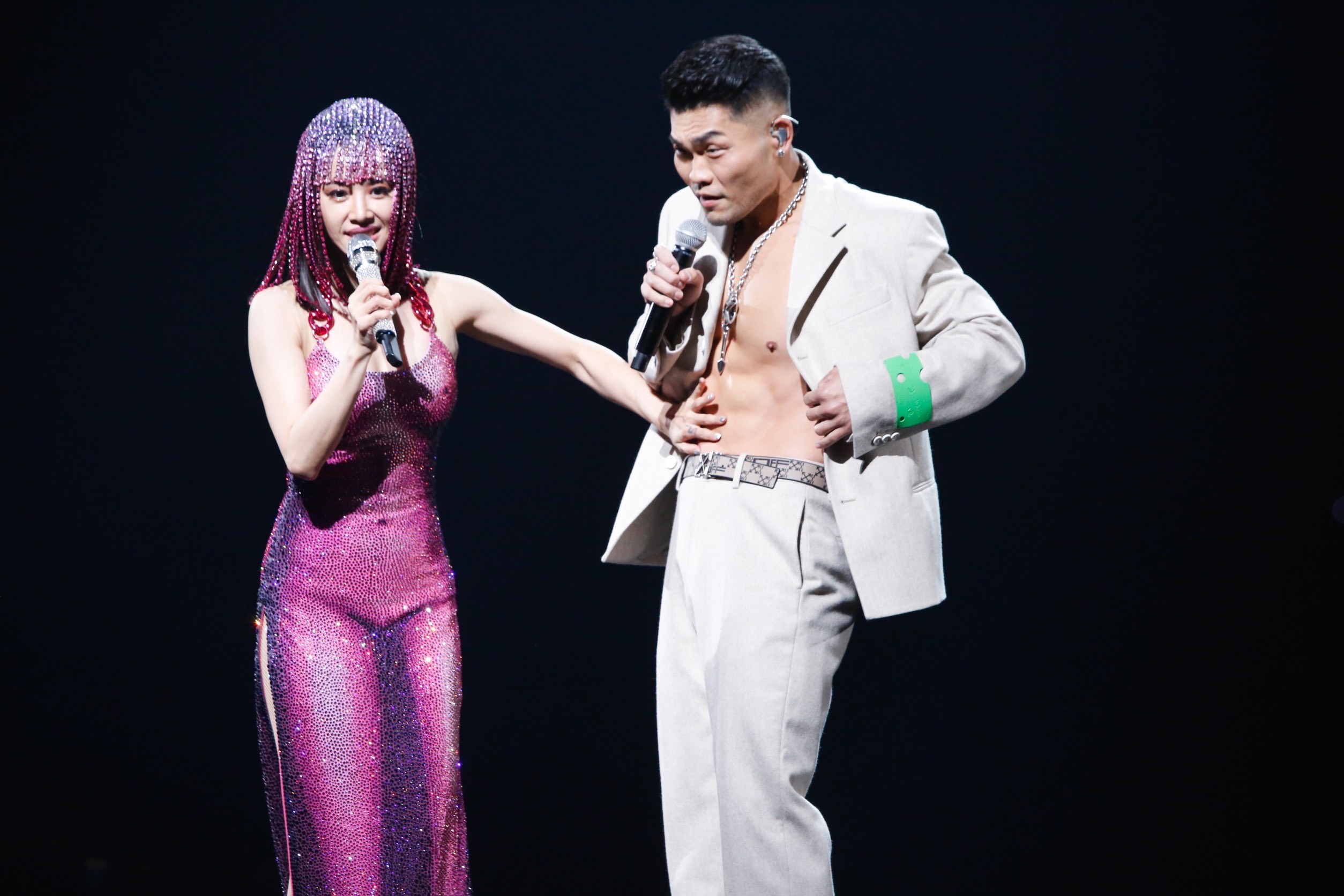 蔡依林邀來老友李玖哲當嘉賓。