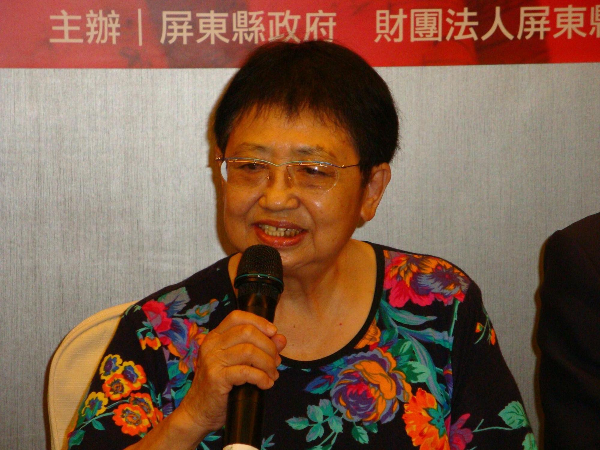 有「台灣小提琴之母」、「台灣弦樂教育的拓荒者」及「製造人才的人才」等稱號的李淑德。(文化部提供)
