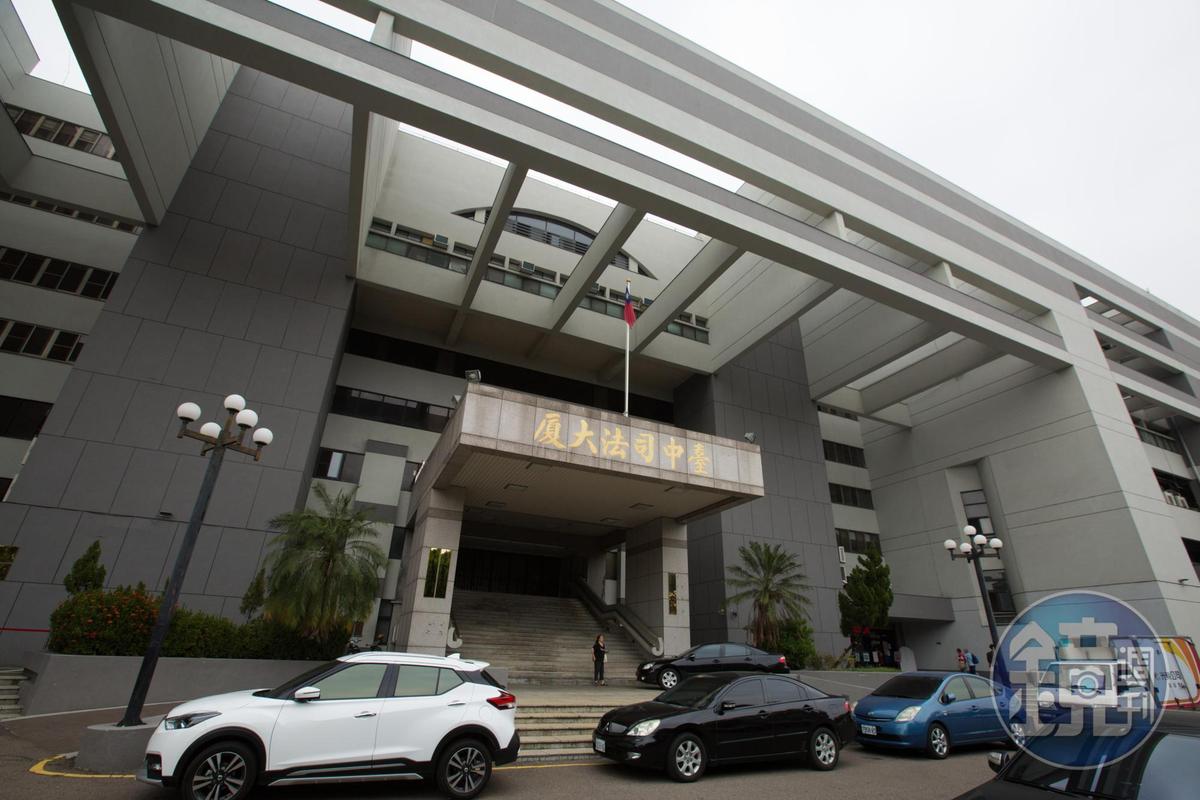 台中地方法院（圖）針對重劃區官司的判決結果，引發爭議。