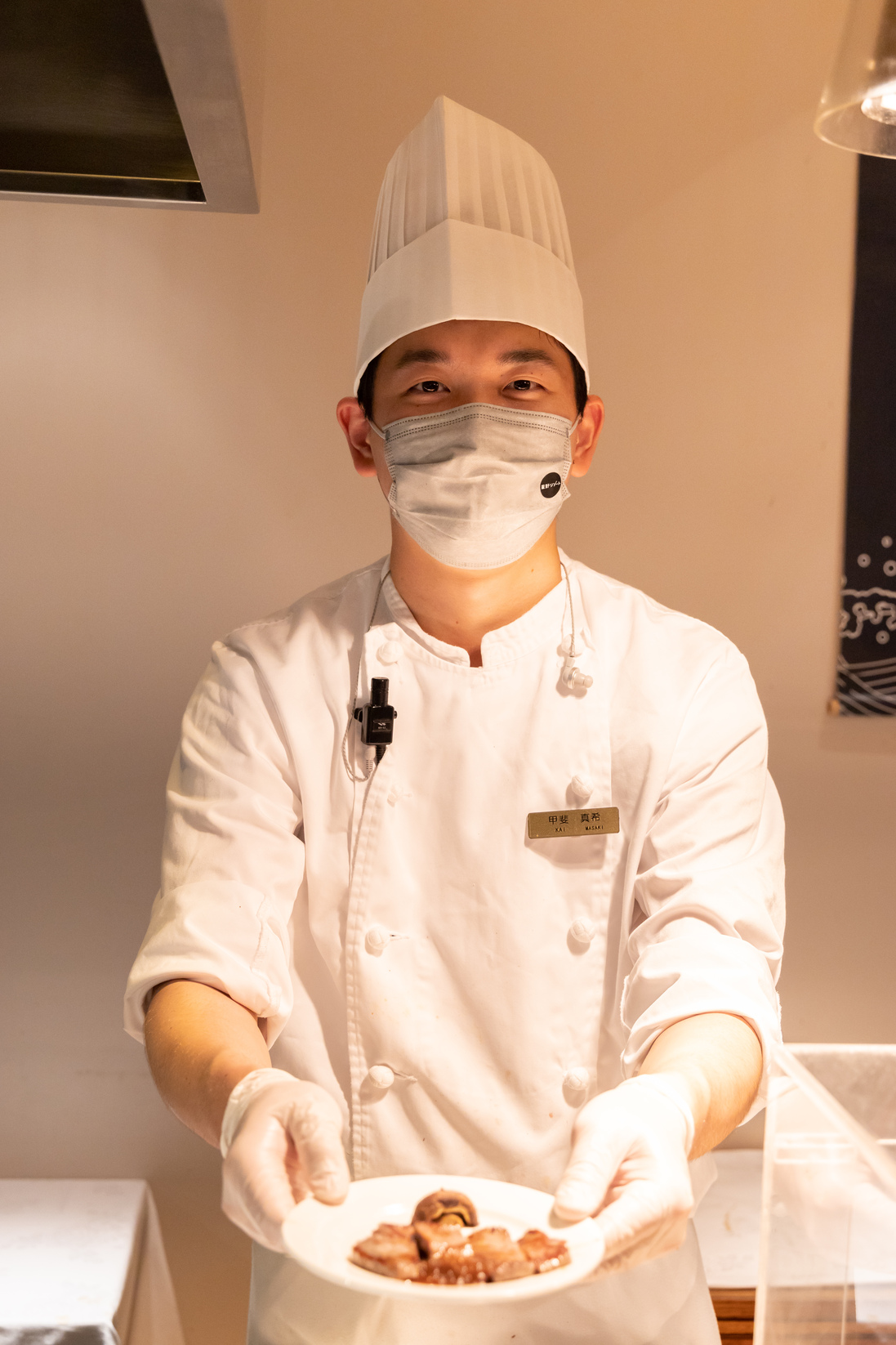 鐵板現煎的北海道牛肉，口感又香又嫩。