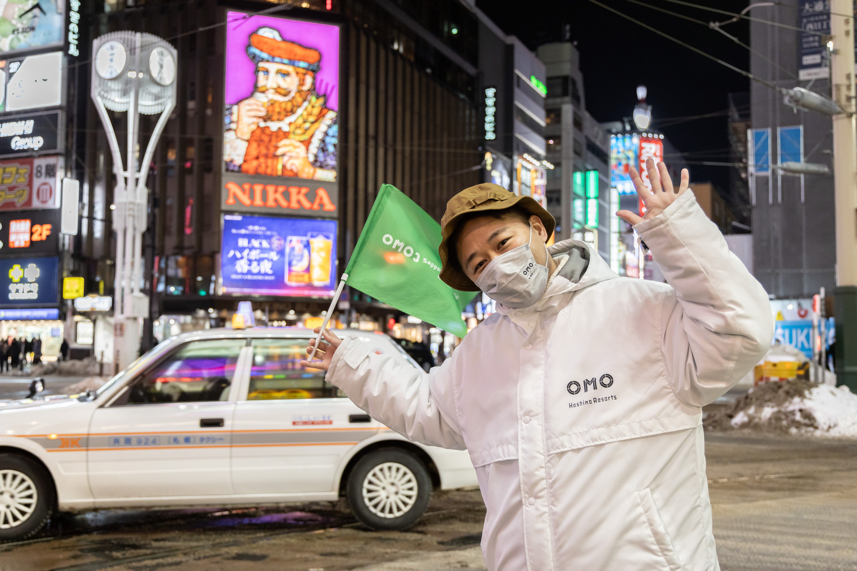 「OMO Ranger」是該系列飯店特色，由嚮導帶路介紹客人周邊美食及人氣名店。