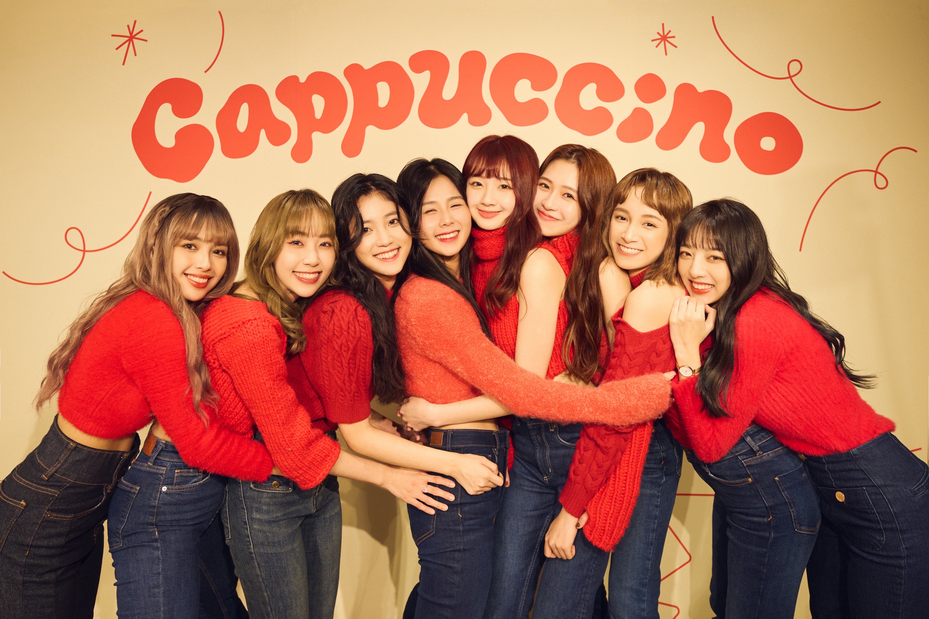 初戀系女團PINK FUN出道滿兩年，感謝粉絲陪伴舉辦「新年粉絲感謝祭」。（索尼音樂）