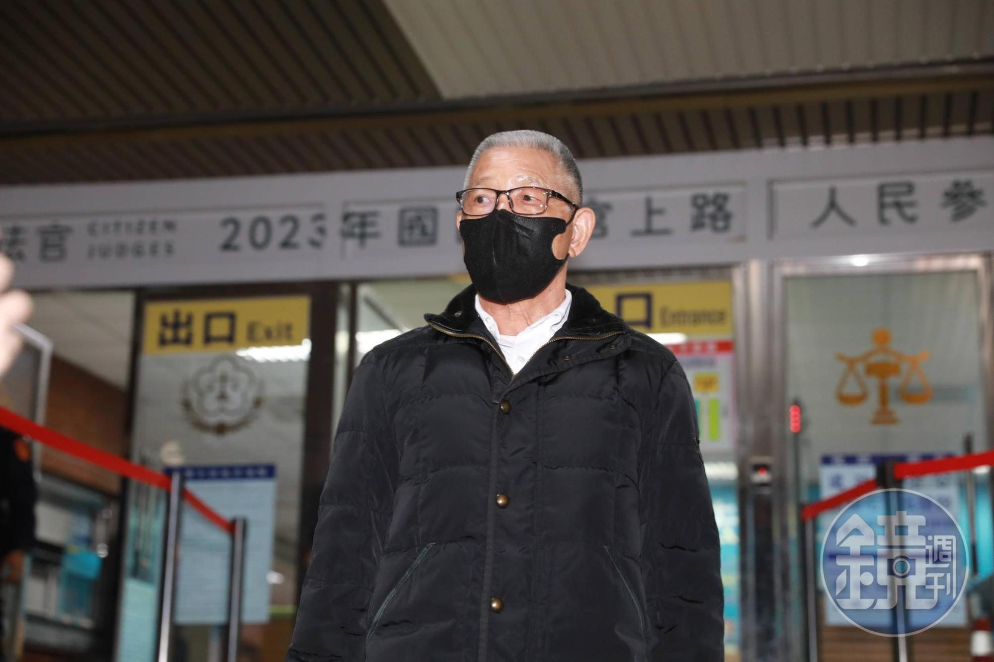 蕭景田涉賄案今重開羈押庭，法院再以1500萬元裁定交保讓他離開，士林地檢署火速再提抗告。