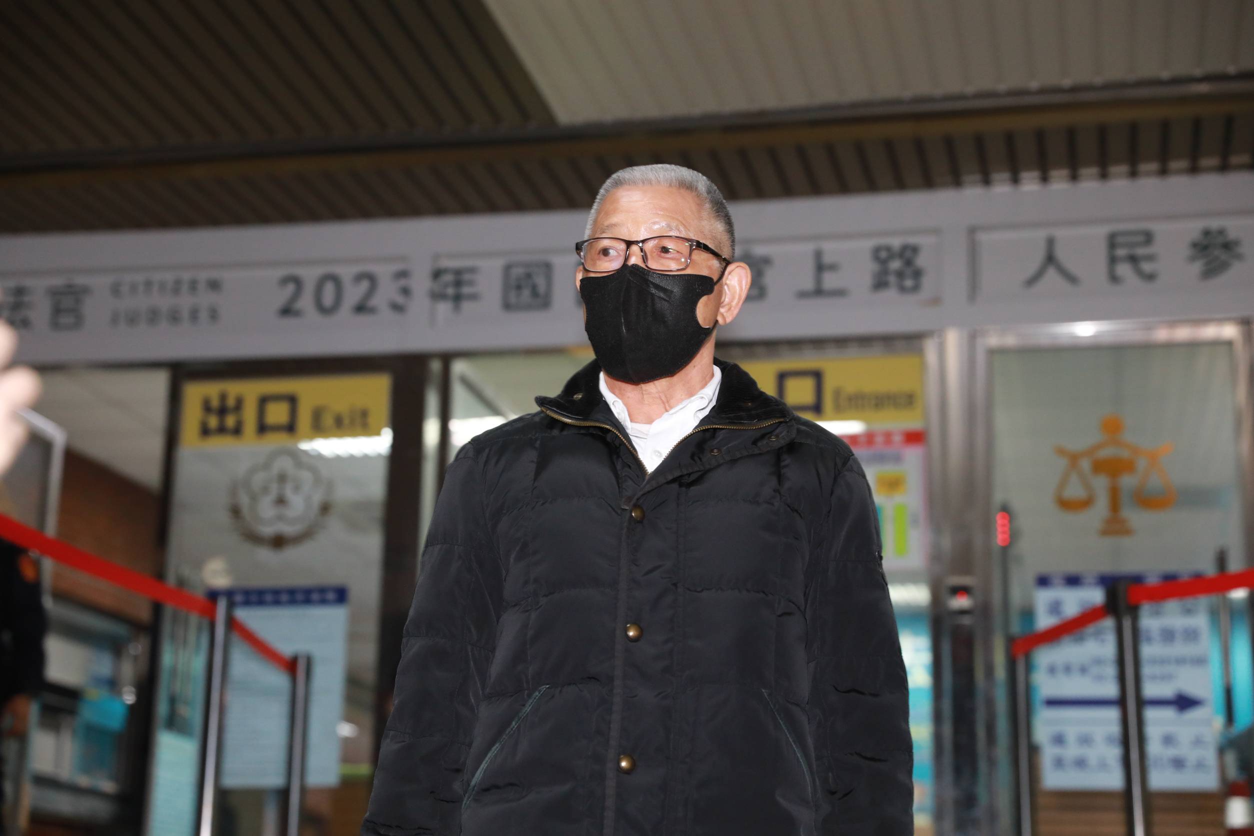 蕭景田涉賄案今重開羈押庭，法院再以1500萬元裁定交保讓他離開，士林地檢署火速再提抗告。