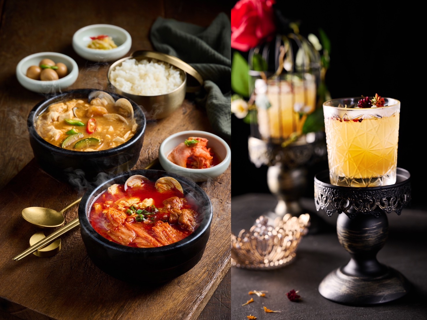 「FOND訪 韓國傳統豆腐鍋」以傳統結合新潮，讓韓式料理多了新面貌。