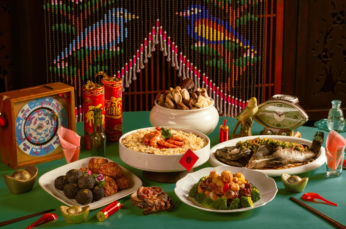 「老新台菜」的九如、十全店，雙雙推出2023年外帶年菜禮盒與單品。