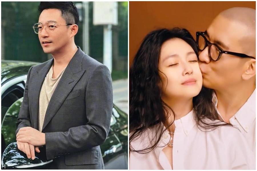 汪小菲（左）又再次在直播開炮大S、具俊曄。（左圖翻攝自汪小菲微博，右圖翻攝自大S臉書）