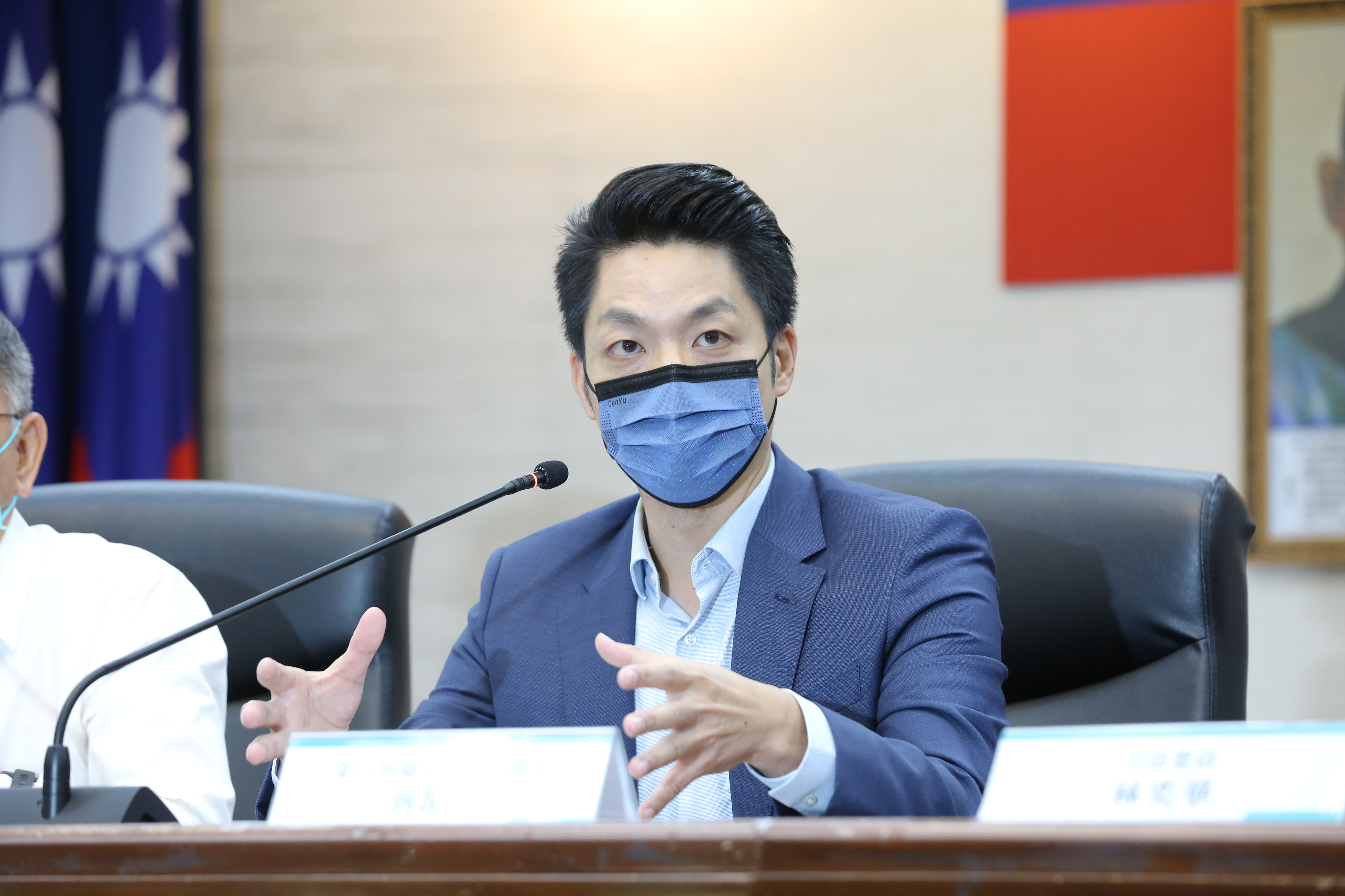 蔣萬安今澄清並未取消晨會，而是保留會議安排彈性。（本刊資料照）