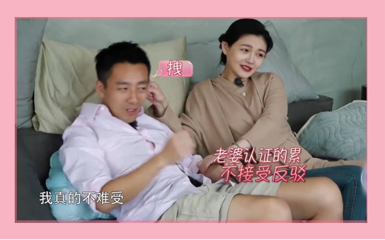 汪小菲（左）再次直播口戰大S，失控痛罵大S「婊子立牌坊」。（翻攝自騰訊視頻）