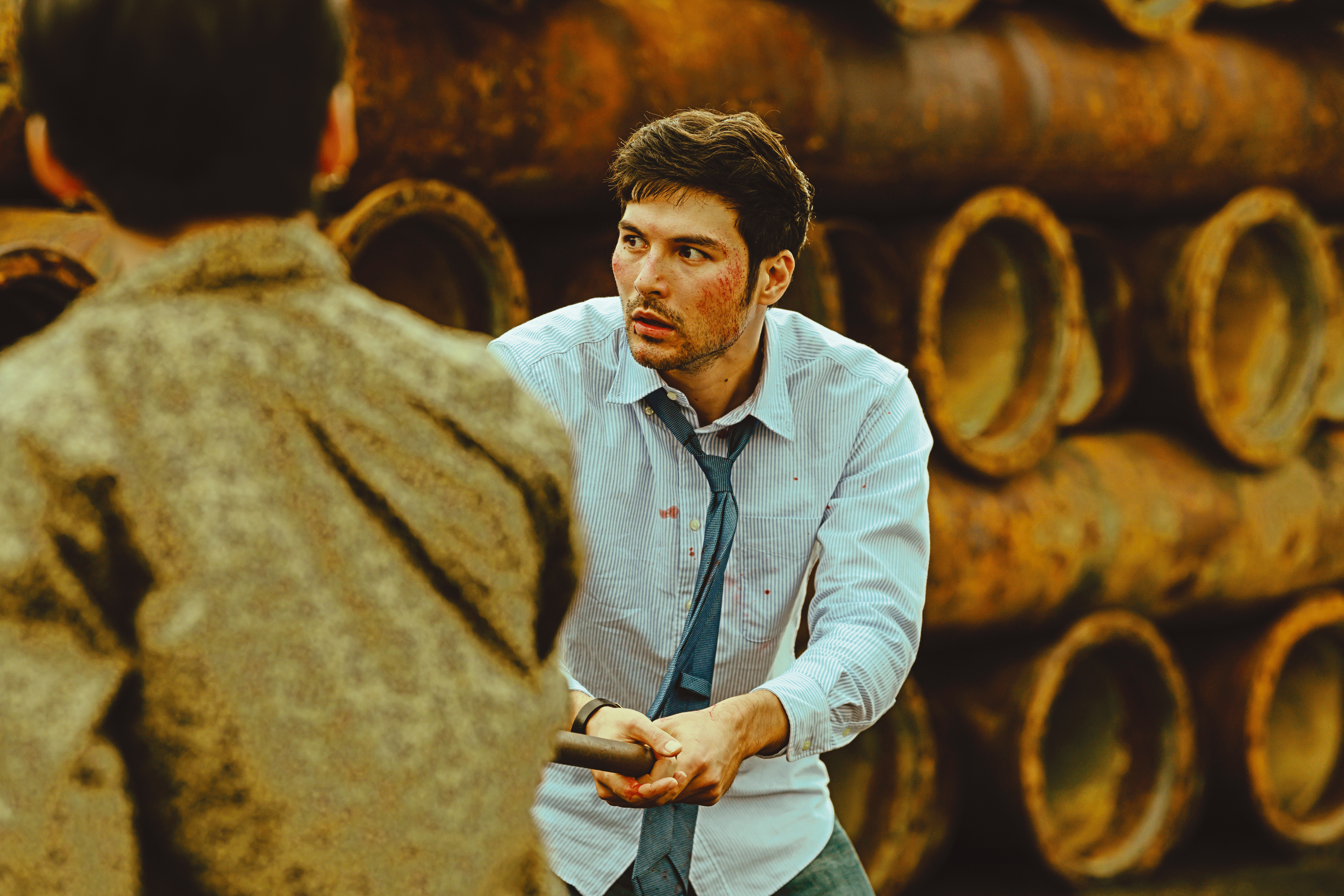 《台灣犯罪故事》情節錯綜複雜,角色發揮空間大,吸引鳳小岳等11位主演參與。(Disney+提供)