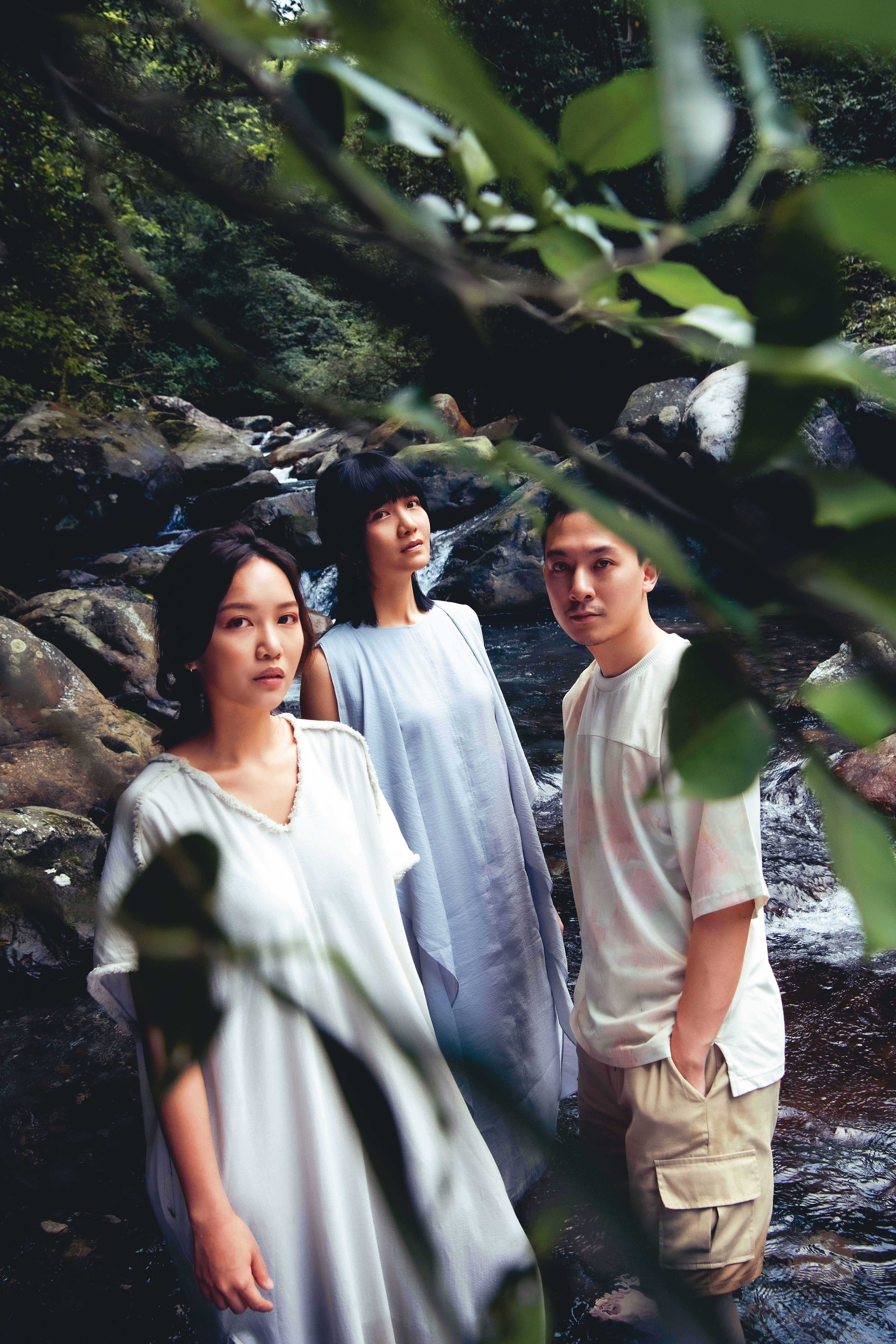 台灣樂團「Cicada」2009年成軍,擅長從大自然獲取靈感創作。(Cicada提供)