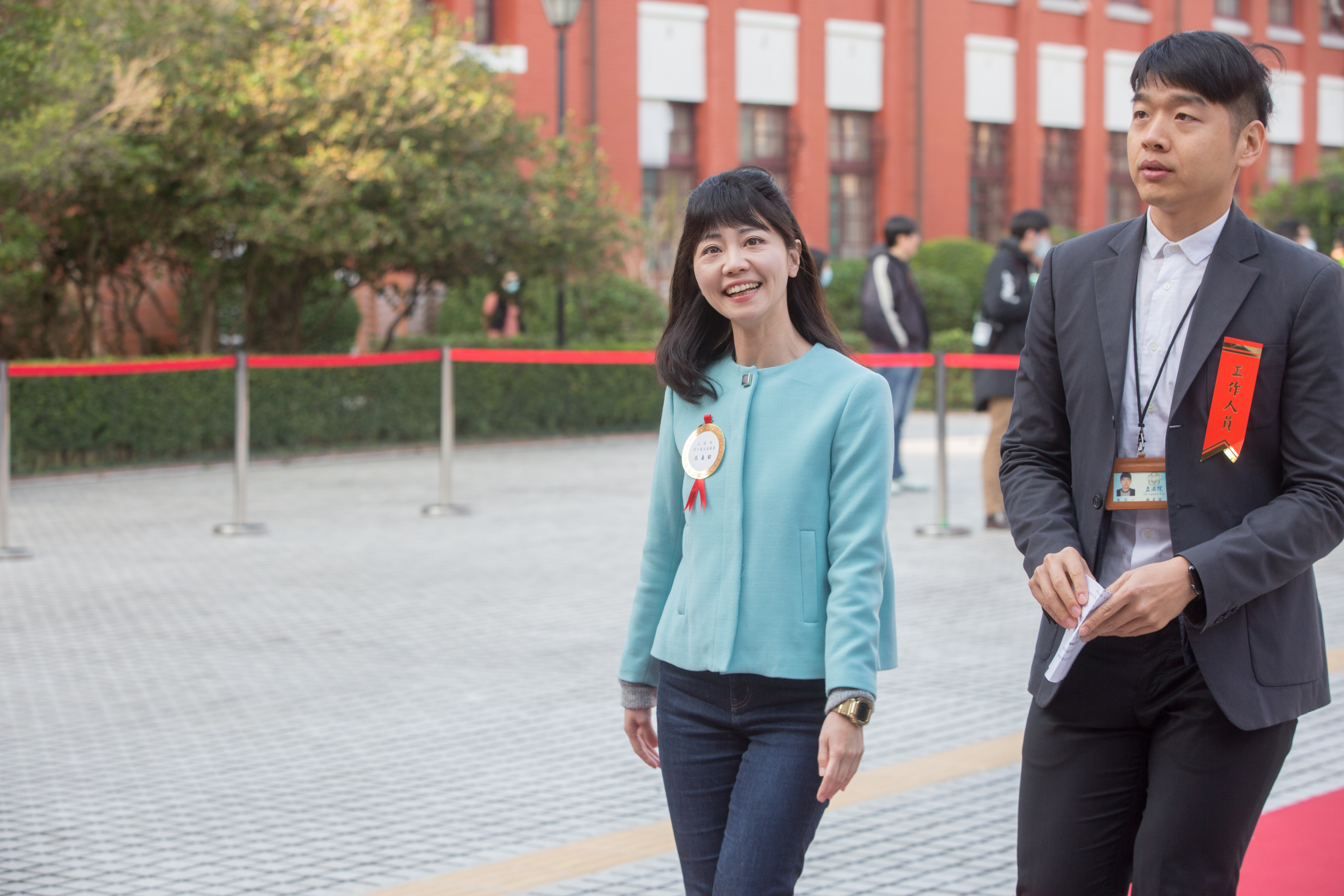 對於日前評論超徵稅收是行政失靈一事，高嘉瑜今表示黨團都是相親相愛，有什麼事都可以溝通。（本刊資料照）