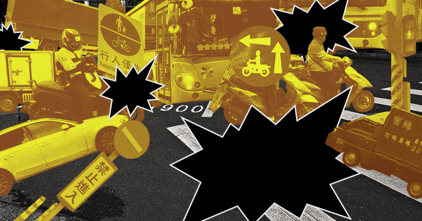 全面檢視車禍事故死亡資料：臺灣如何成為行人地獄？