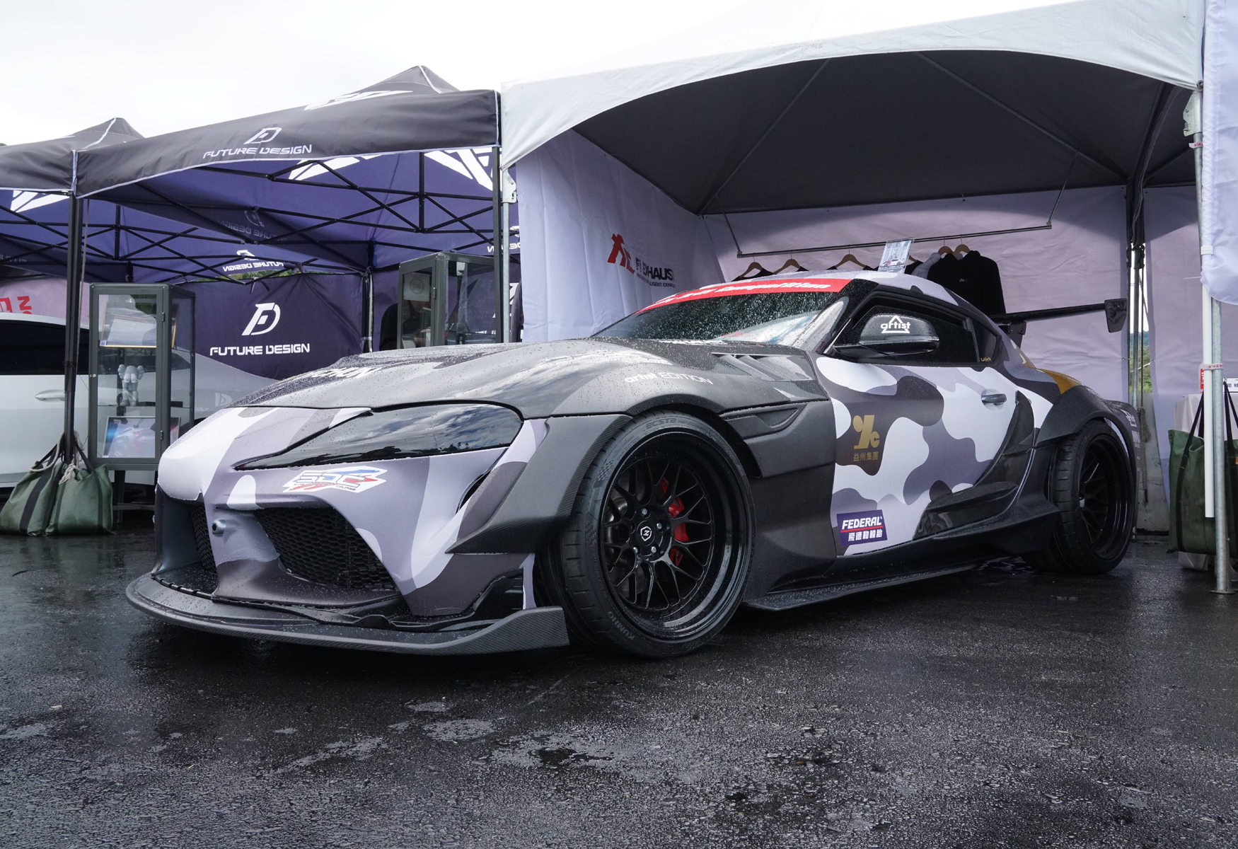 【最兇牛魔王】ZACOE Performance 「狂惡陸鯊」碳纖維寬體 Supra