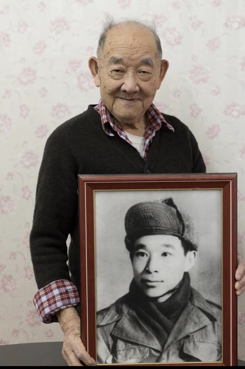 楊樹芝年輕時的軍旅史令人震撼。(翻自常成臉書)
