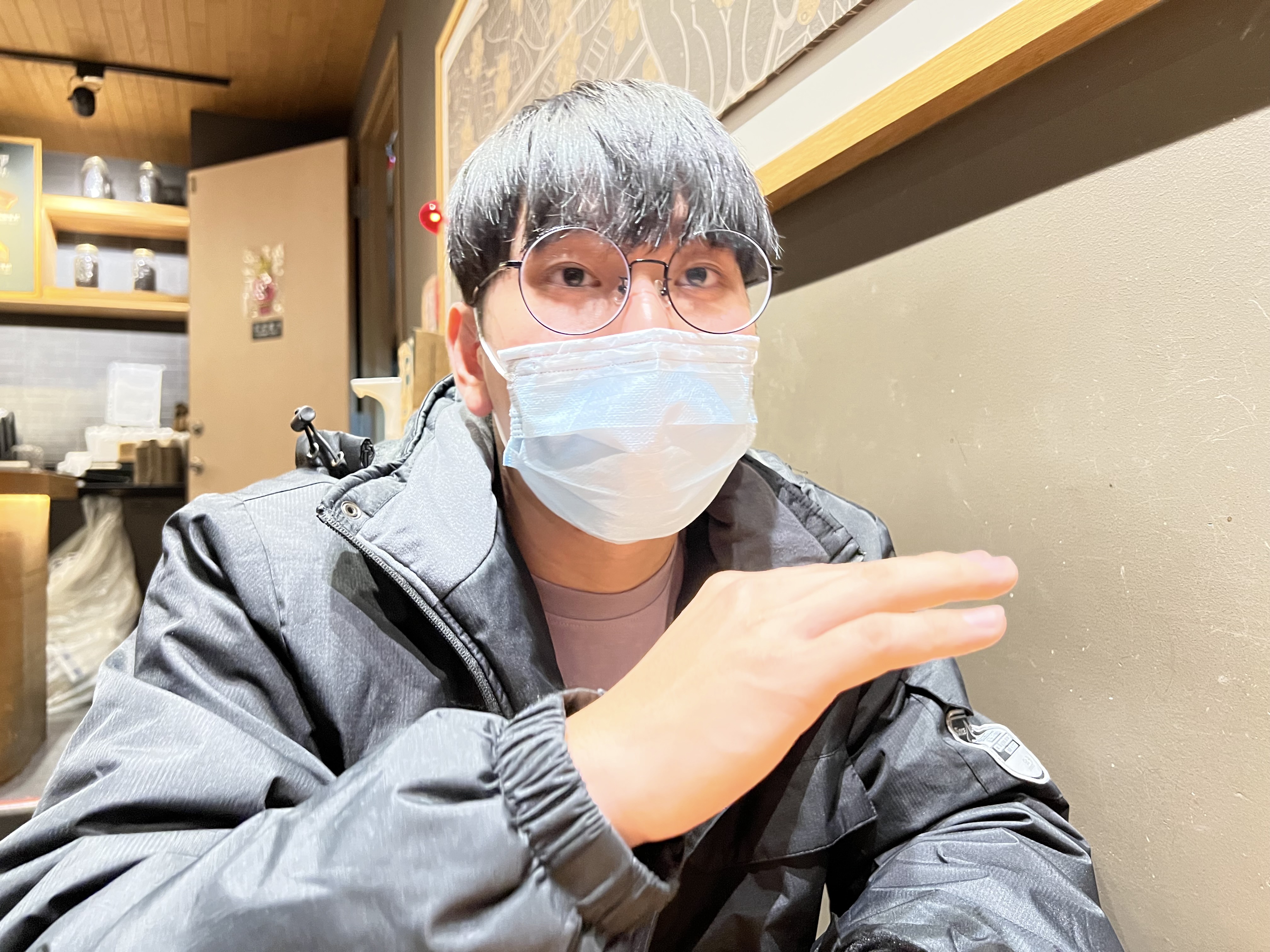 宋晉賢接受本刊專訪談婚姻危機。