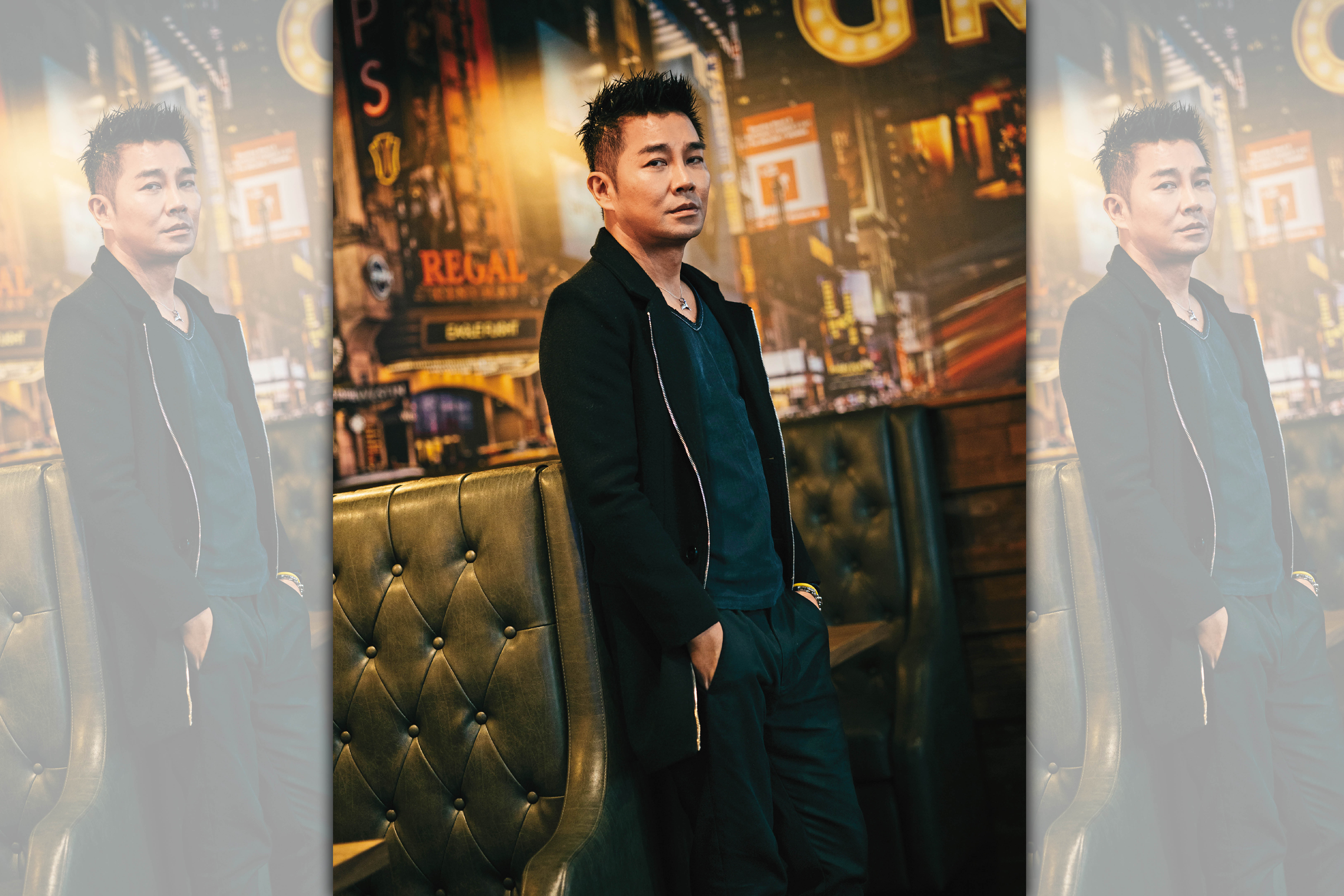 已屆大叔之齡的謝承均保養得宜，外型也一直是同志的菜，現在還有製作公司找上他演出BL劇。