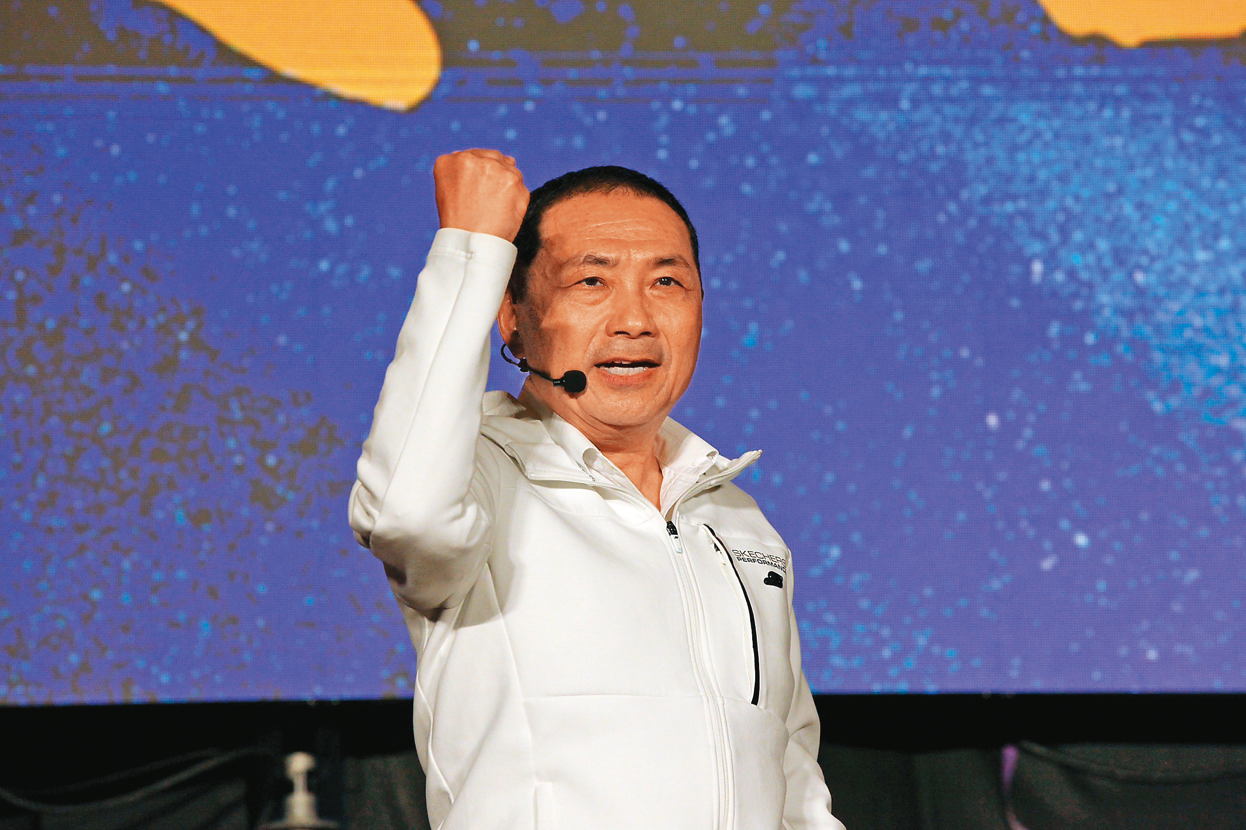 韓國瑜前車之鑑，成了超級障礙，侯友宜自然戒慎恐懼，非得翻越、克服這座大山障礙。