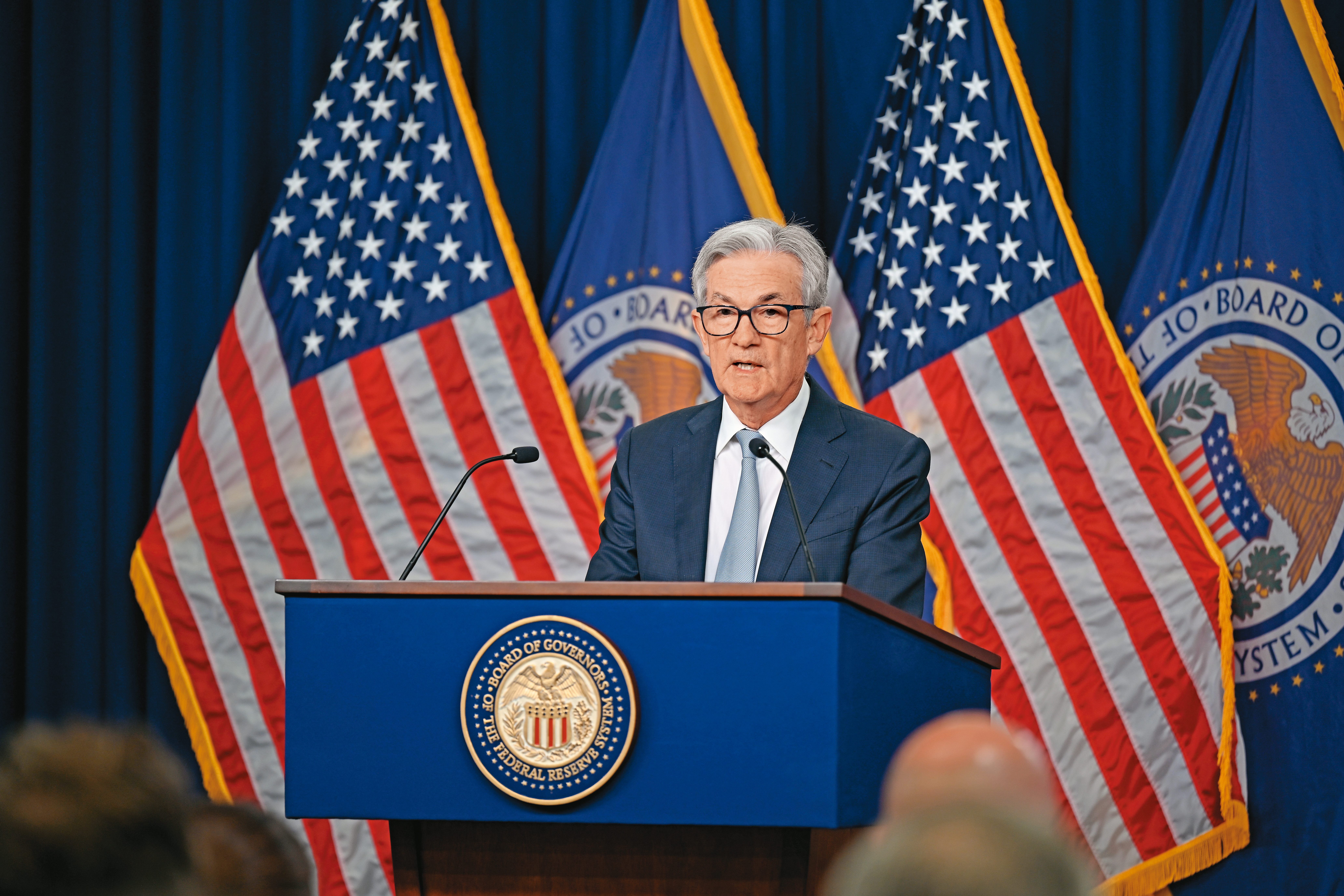 美國聯準會可能在3月後暫停升息，屆時台股可望止穩、築底。（翻攝聯準會官網）