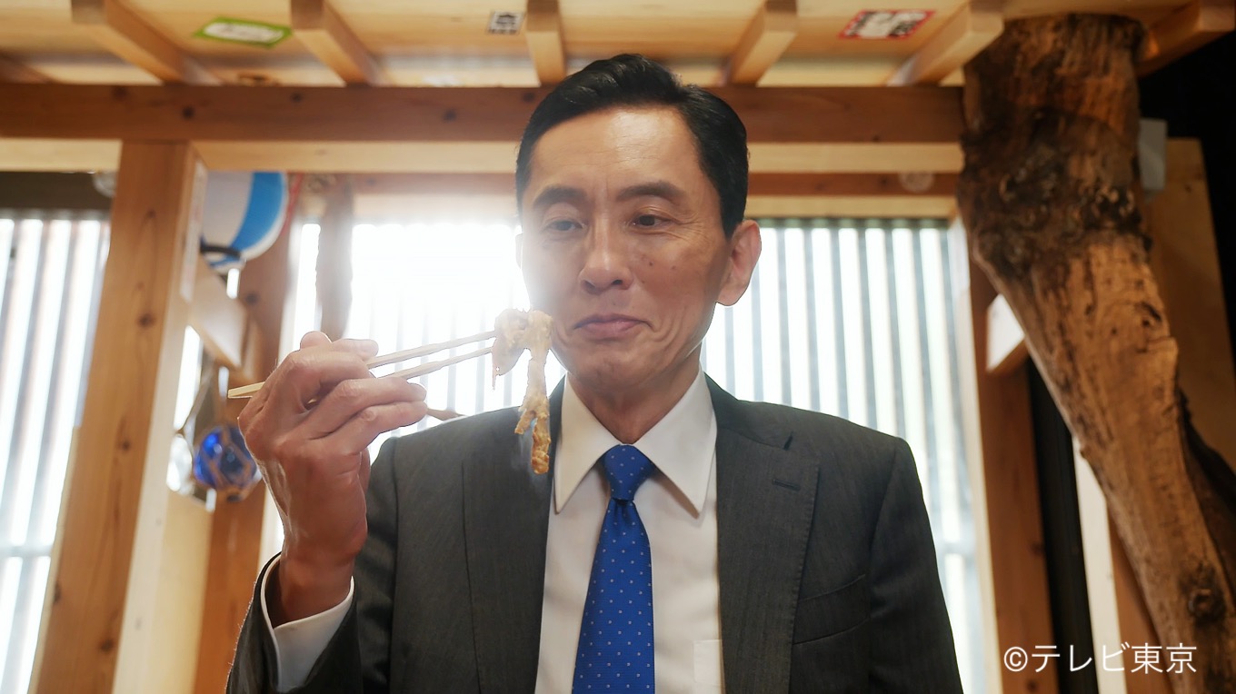 年夜飯配五郎吃播再適合不過了啊！（翻攝自推特@tx_kodokugurume）